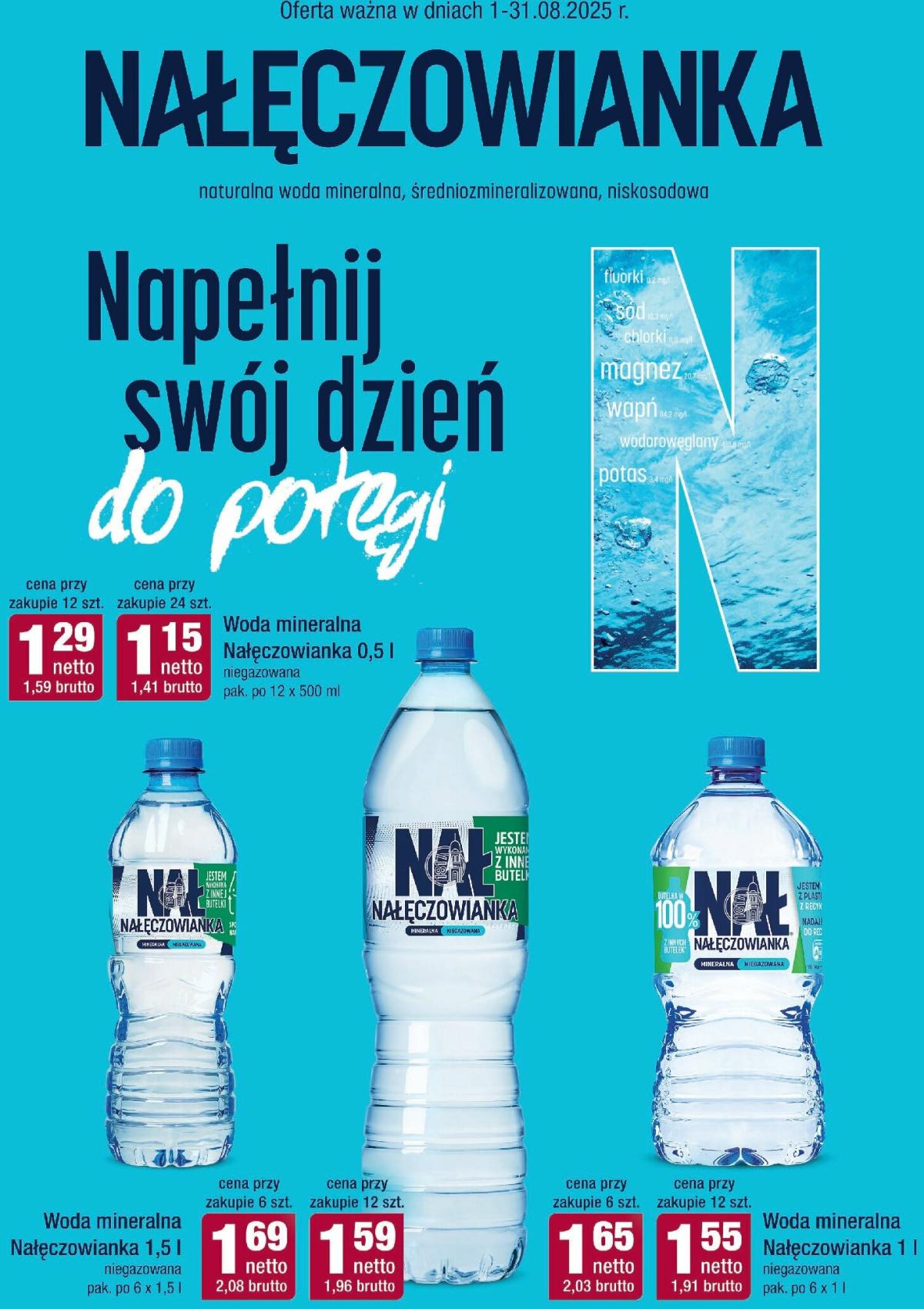 Gazetka Makro - Ulotka Nałęczowianka - ważna od 01.08. do 31.08.