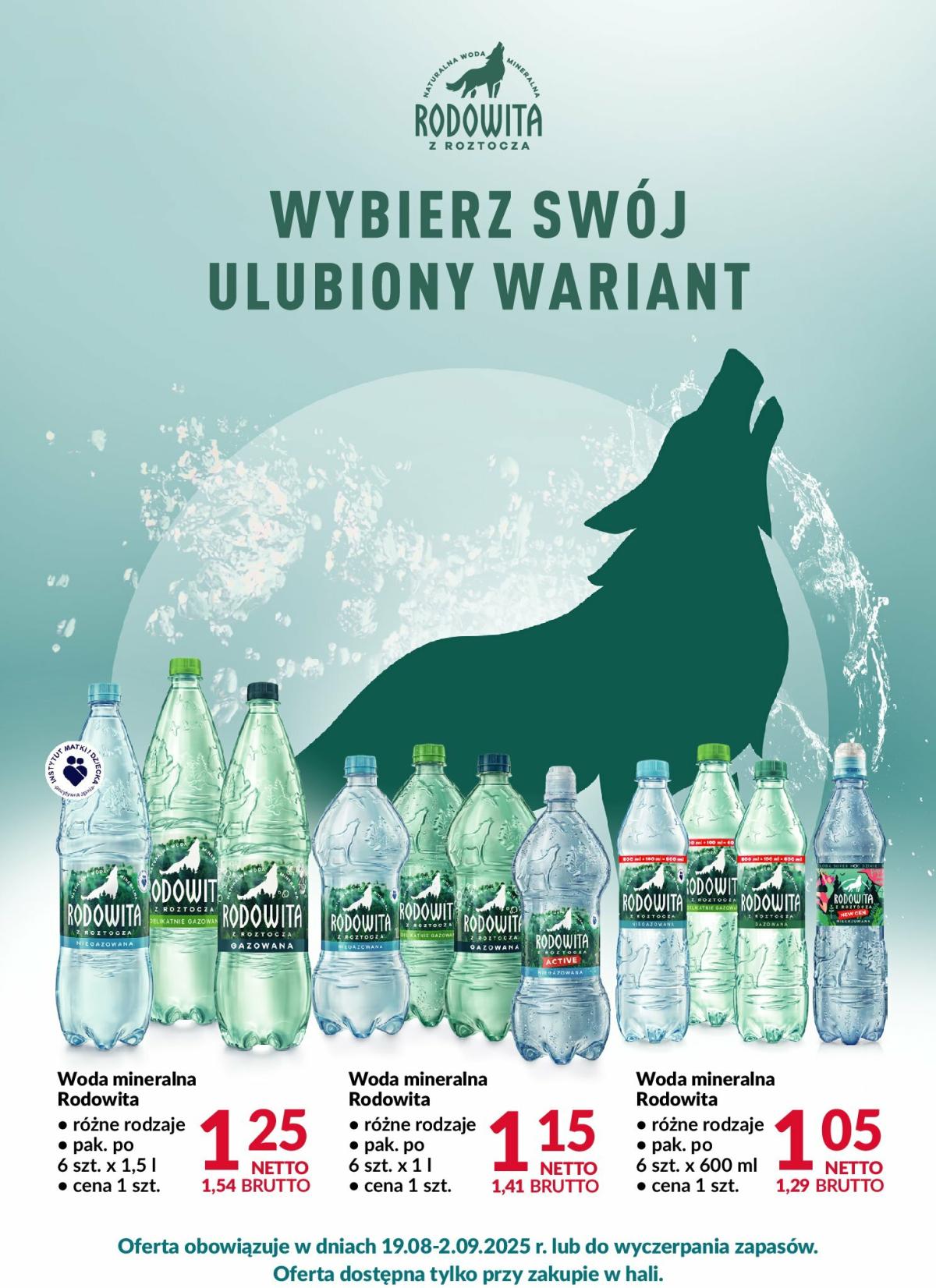 Gazetka Makro - Ulotka Rodowita - ważna od 19.08. do 02.09.