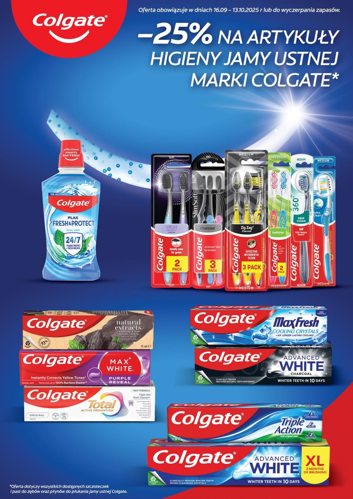 Gazetka Makro - Ulotka Colgate - ważna od 16.09. do 13.10.