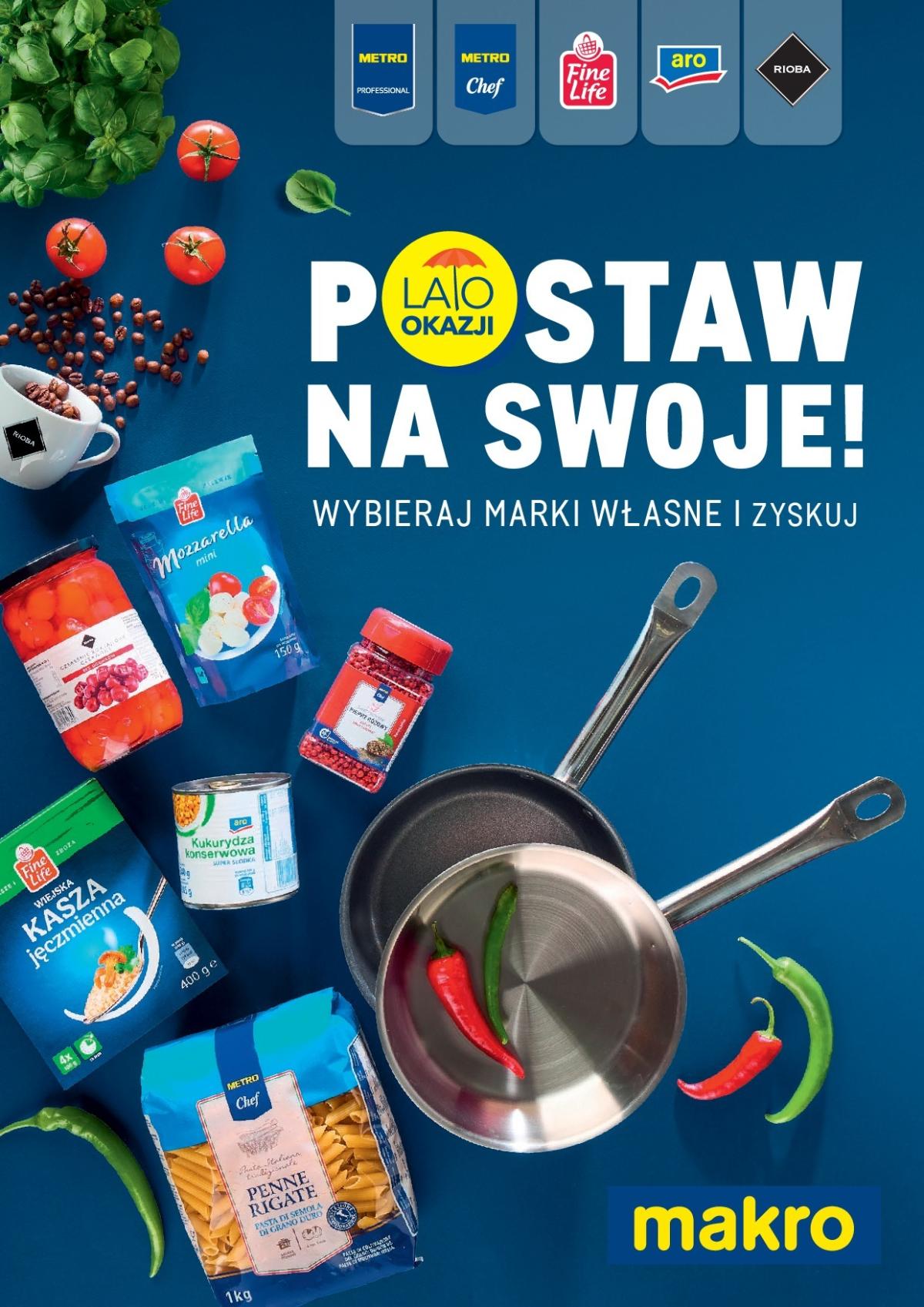 Gazetka Makro - Ulotka Festiwal Marek Własnych - ważna od 16.09. do 16.09.