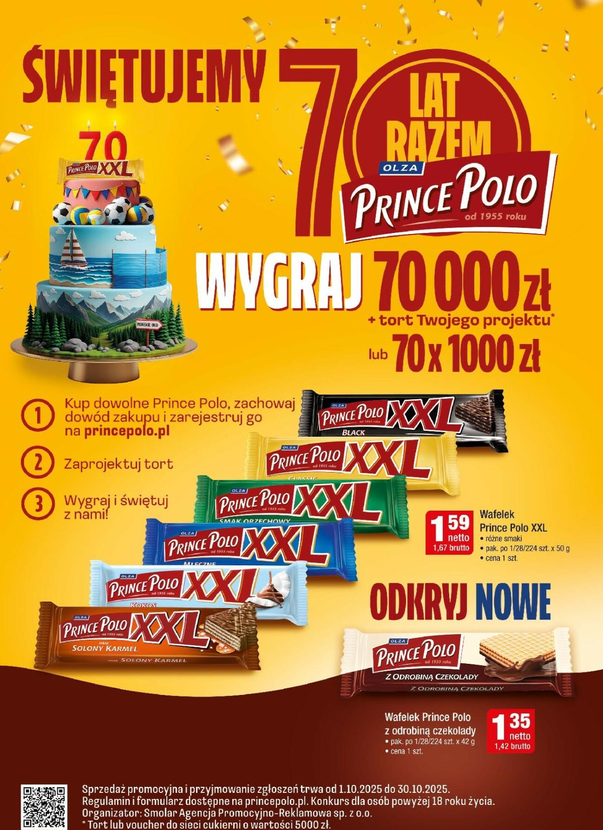 Gazetka Makro - Ulotka Prince Polo - ważna od 01.10. do 30.10.
