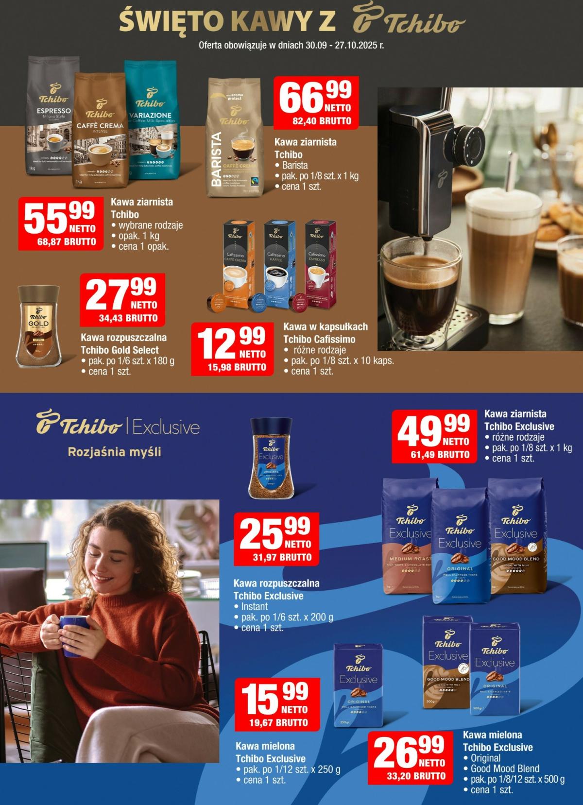 Gazetka Makro - Ulotka Tchibo - ważna od 30.09. do 27.10.