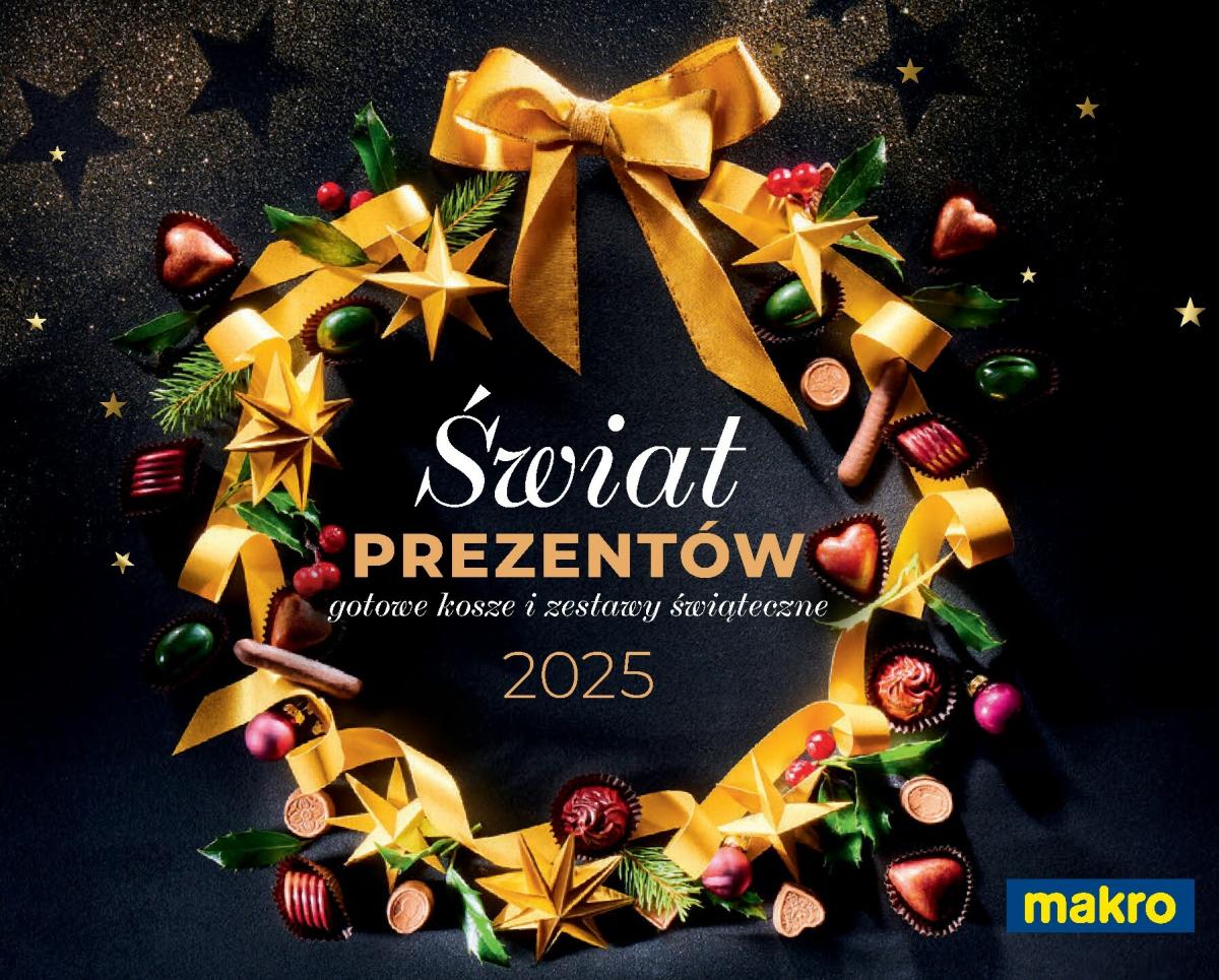 Gazetka Makro - Katalog Świat prezentów - ważna od 13.10. do 24.12.