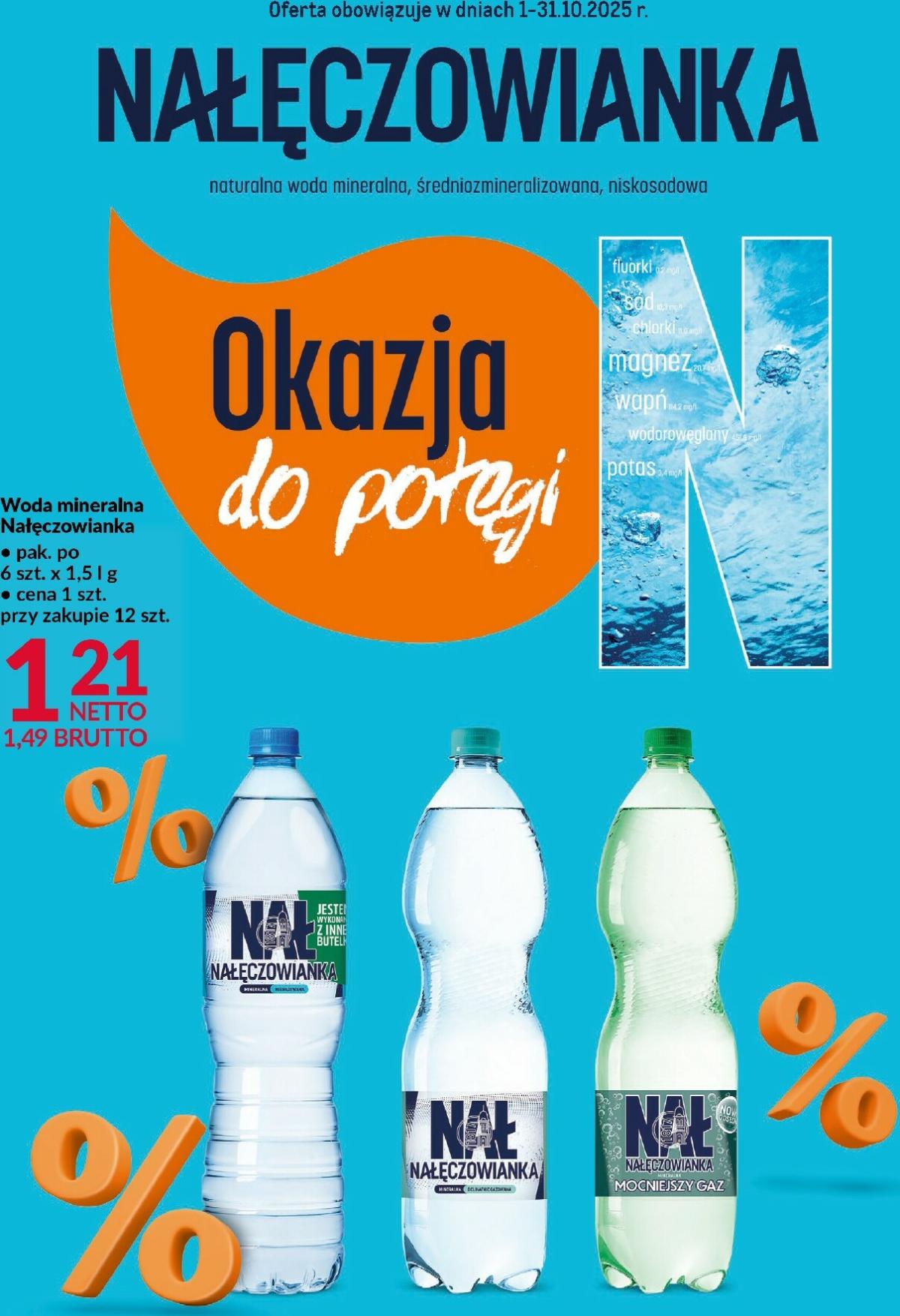 Gazetka Makro - Ulotka Nałęczowianka - ważna od 01.10. do 31.10.