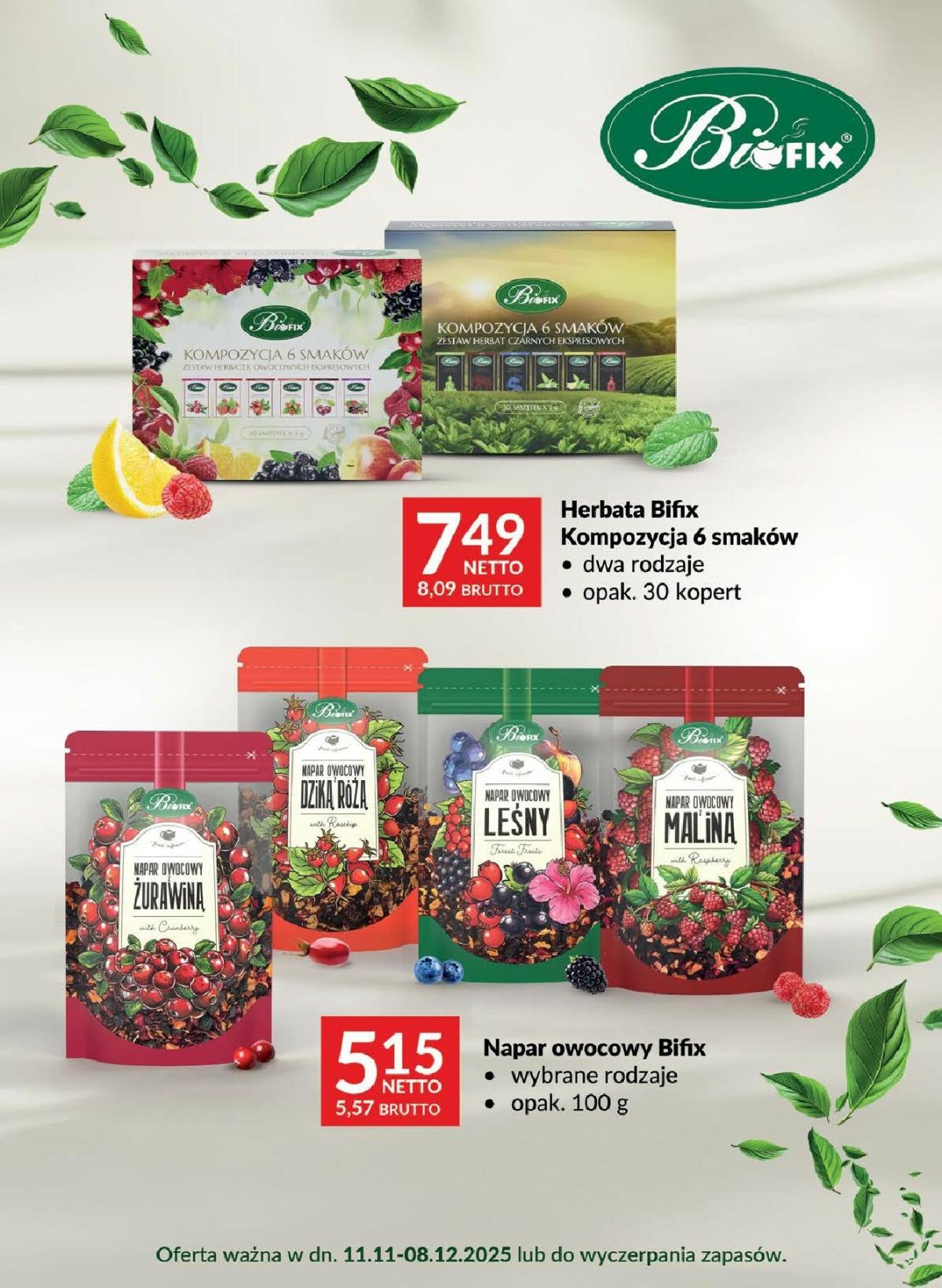 Gazetka Makro - Ulotka bifix - ważna od 11.11. do 08.12.