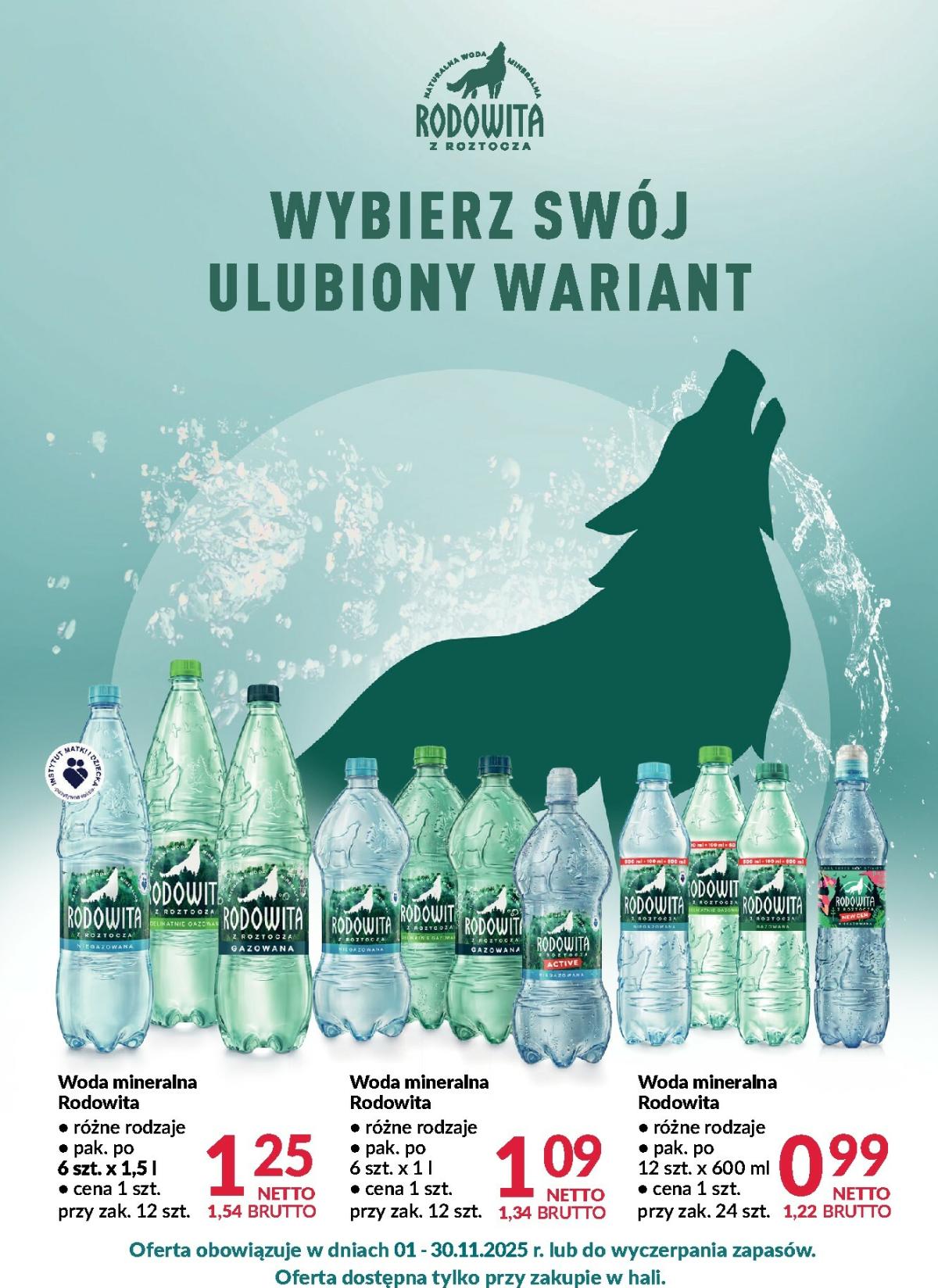 Gazetka Makro - Ulotka Rodowita - ważna od 01.11. do 30.11.