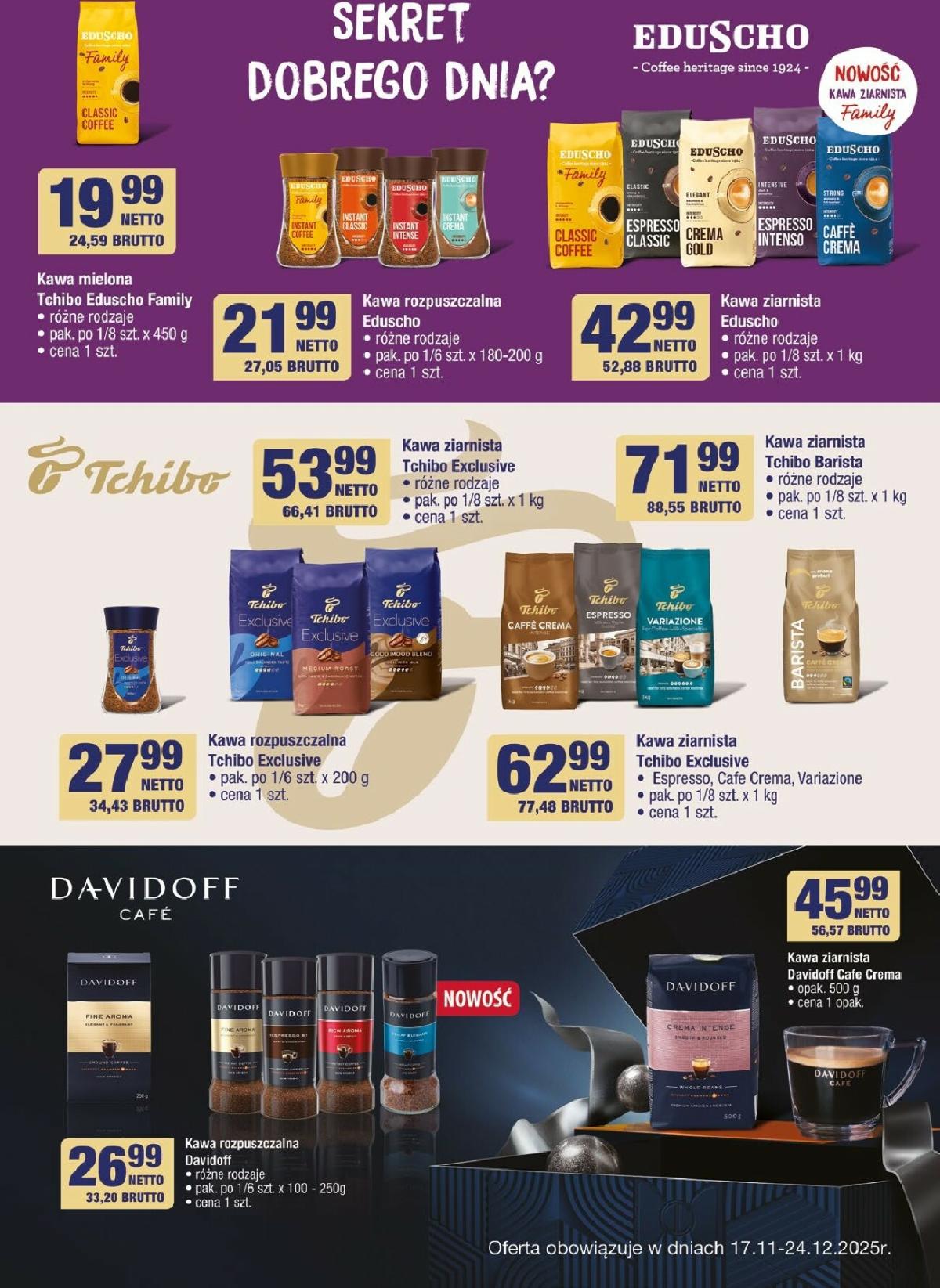 Gazetka Makro - Ulotka Tchibo - ważna od 17.11. do 24.12.