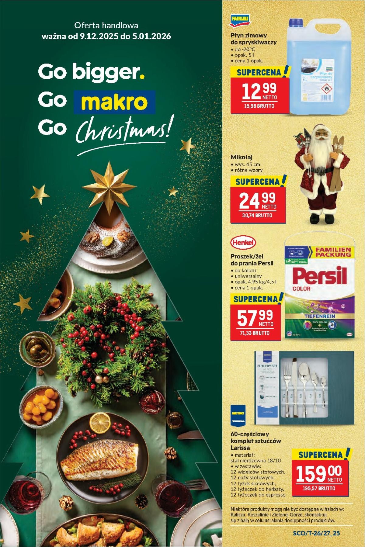 Gazetka Makro - Oferta dla biura i domu - ważna od 09.12. do 05.01.