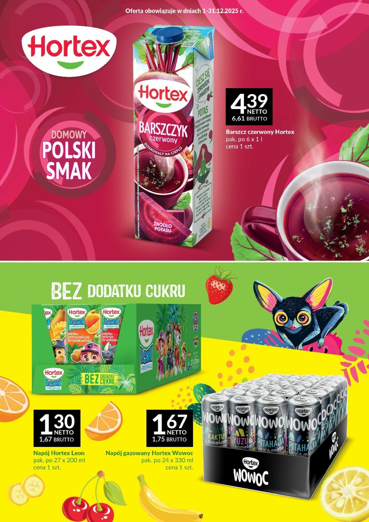 Gazetka Makro - Ulotka Hortex - ważna od 01.12. do 31.12.