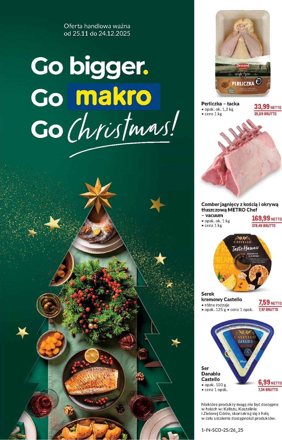 Gazetka Makro - Katalog delikatesy - ważna od 25.11. do 24.12.