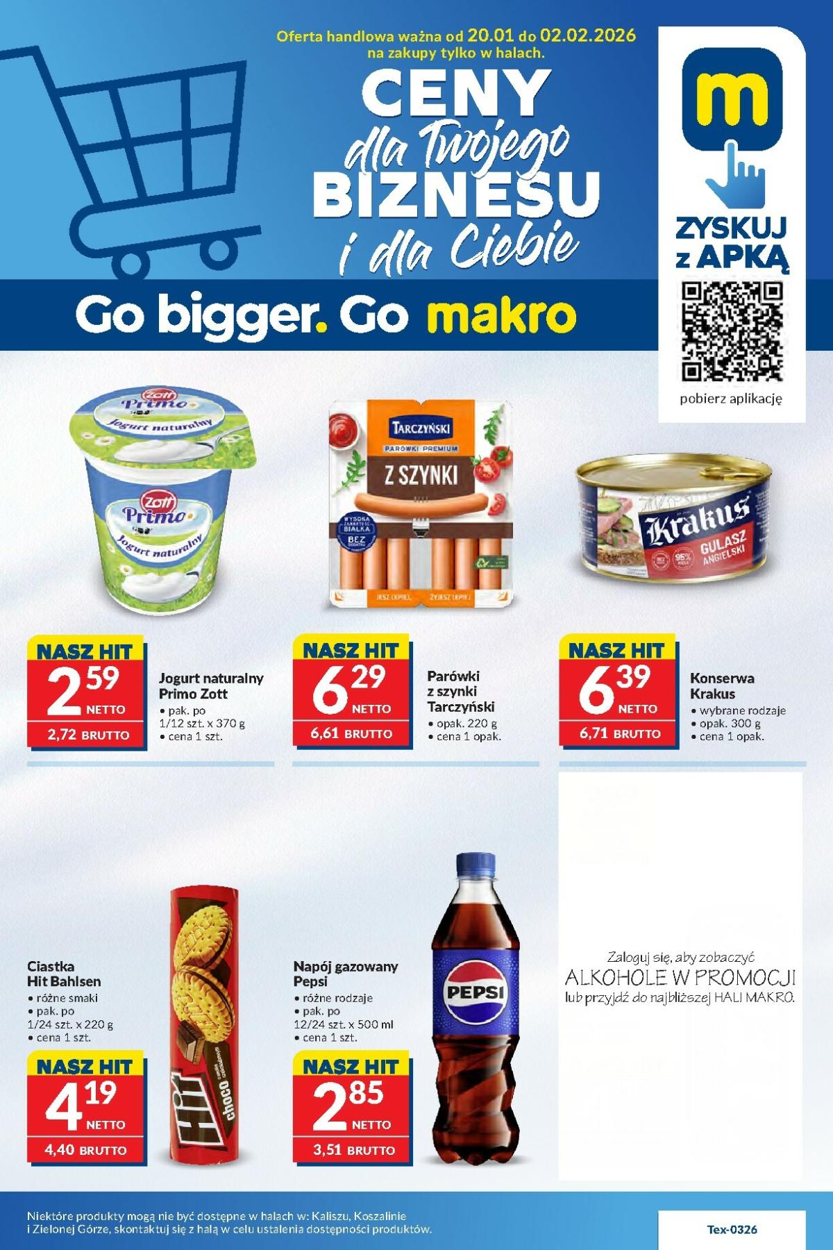 Gazetka Makro - ważna od 20.01. do 02.02.
