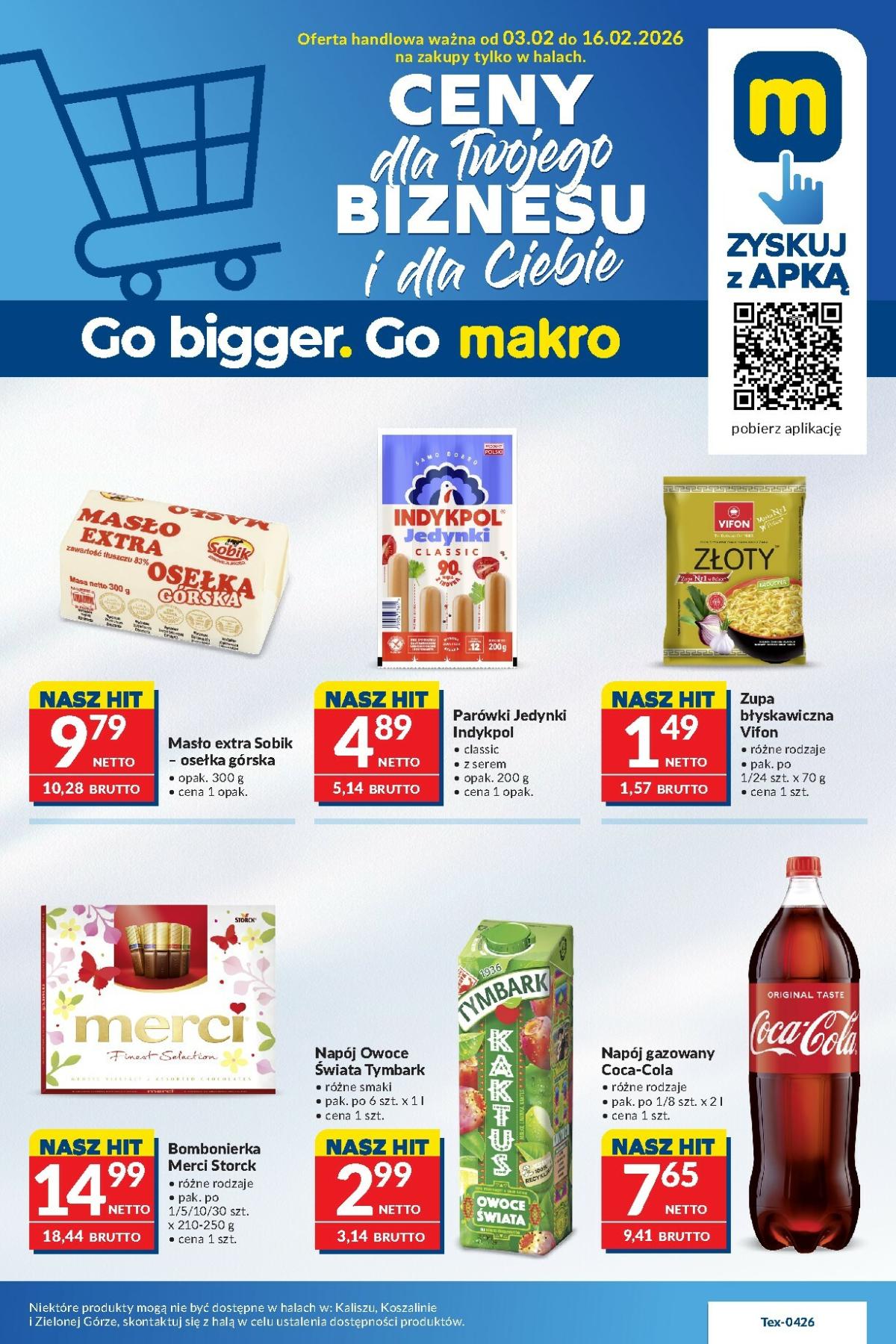 Gazetka Makro - ważna od 03.02.2026 do 16.02.2026
