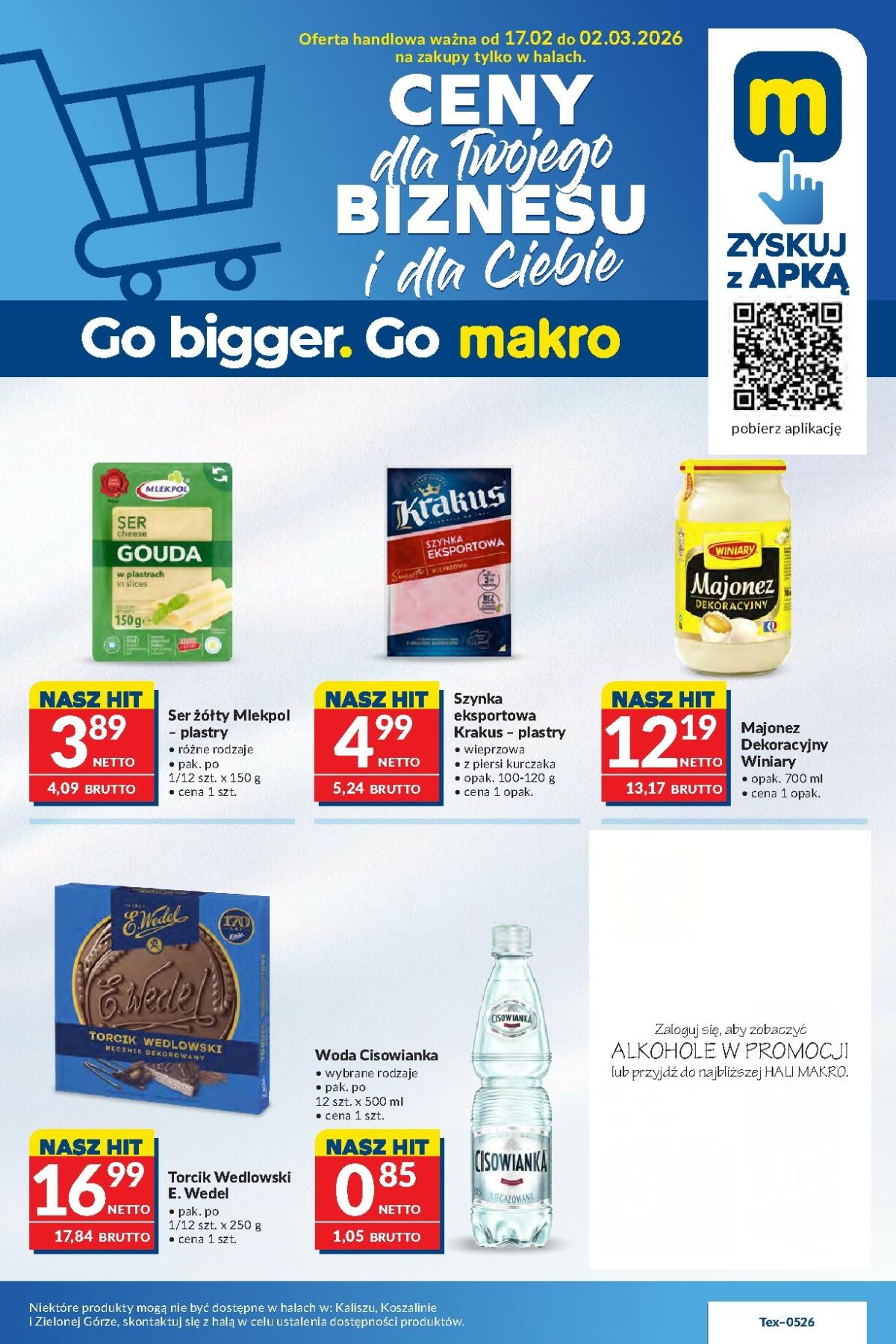 Gazetka Makro - ważna od 17.02.2026 do 02.03.2026