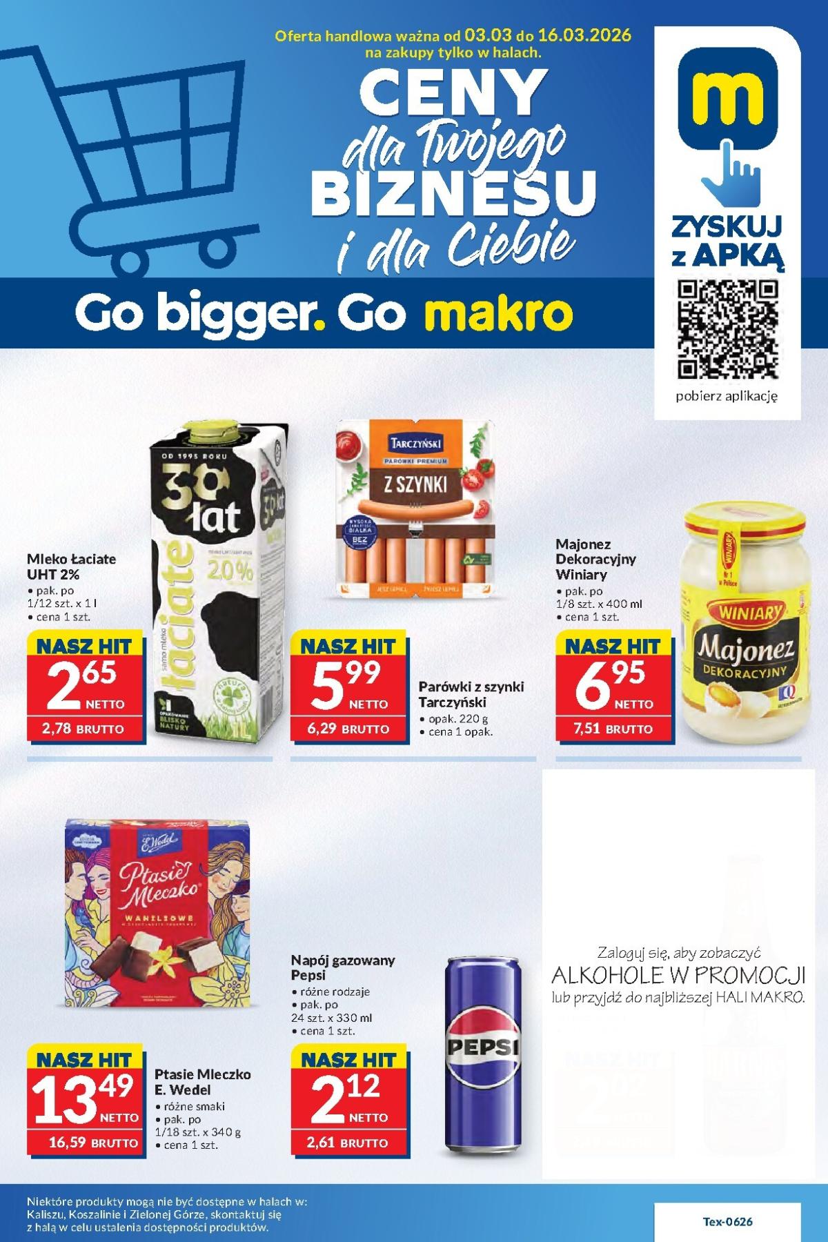 Gazetka Makro - ważna od 03.03.2026 do 16.03.2026