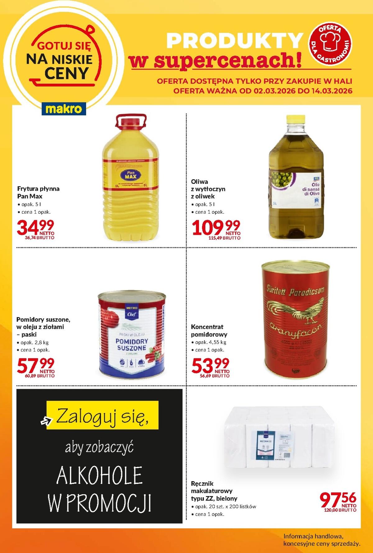 Gazetka Makro - Produkty w supercenie! - ważna od 02.03.2026 do 07.03.2026