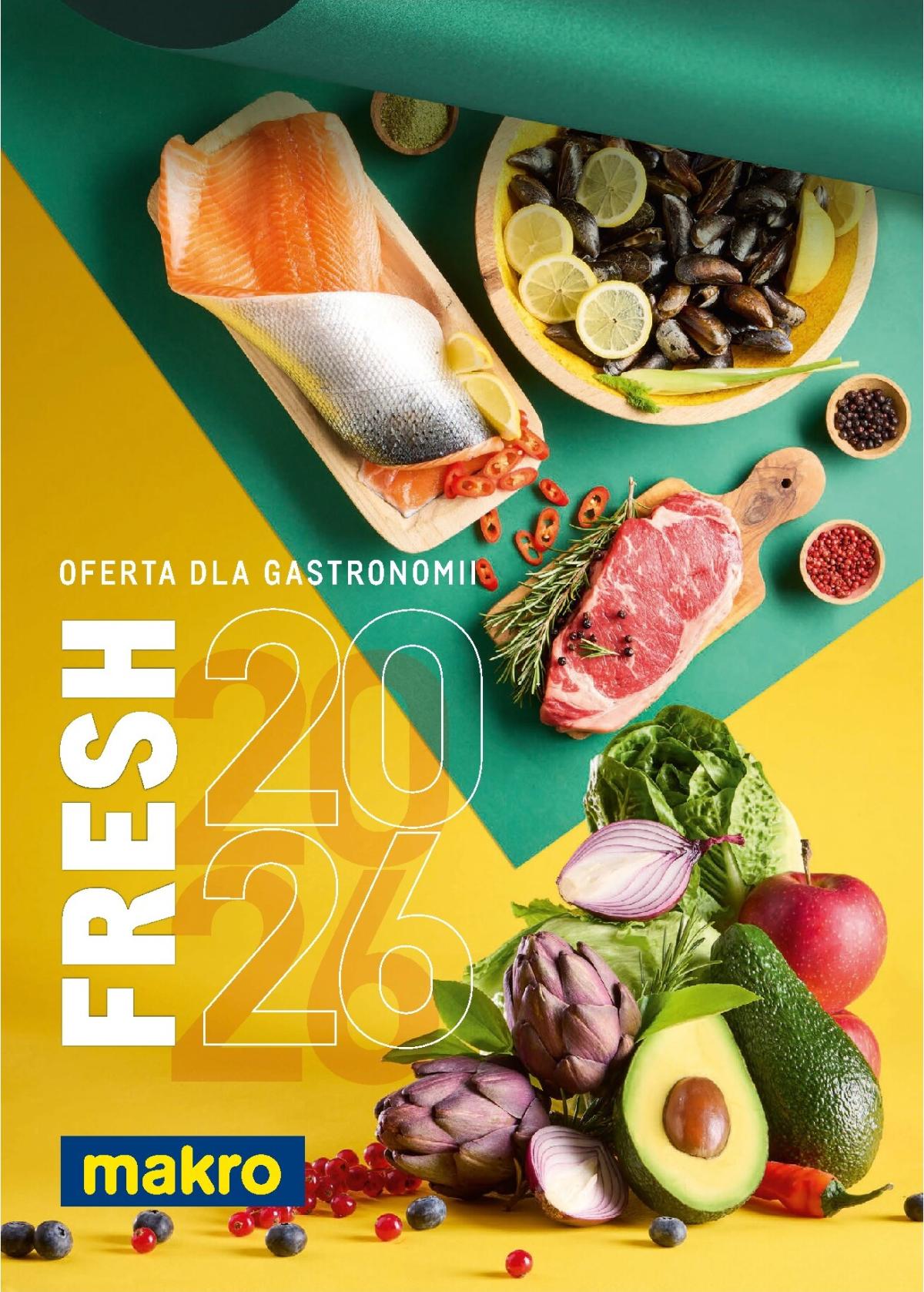 Gazetka Makro - Fresh Oferta - ważna od 15.03.2026 do 31.12.2026