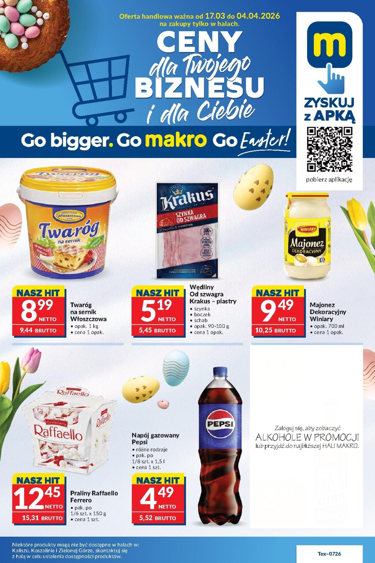 Gazetka Makro - ważna od 17.03.2026 do 04.04.2026