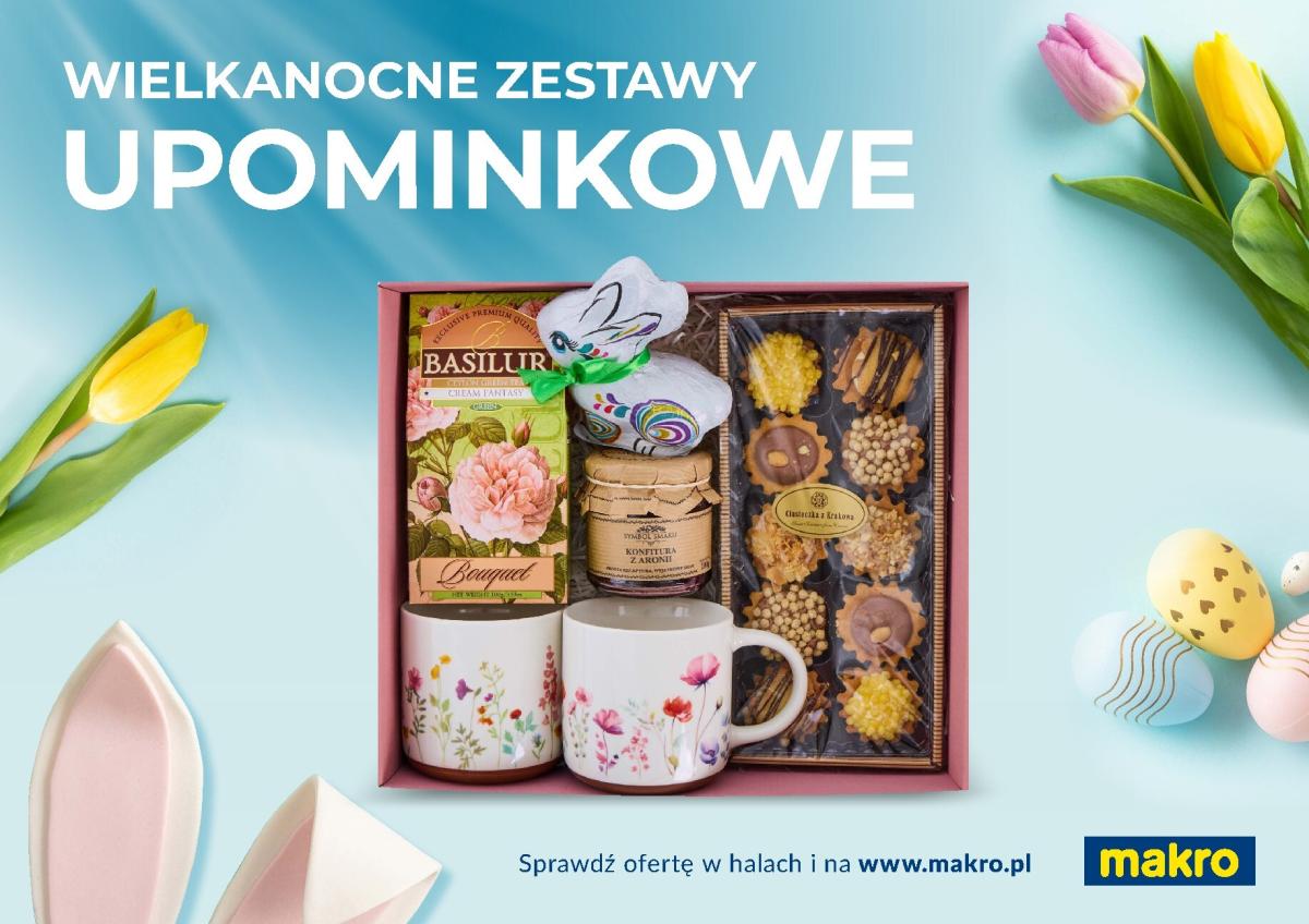 Gazetka Makro - Wielkanocone zestawy upominkove - ważna od 17.03.2026 do 04.04.2026