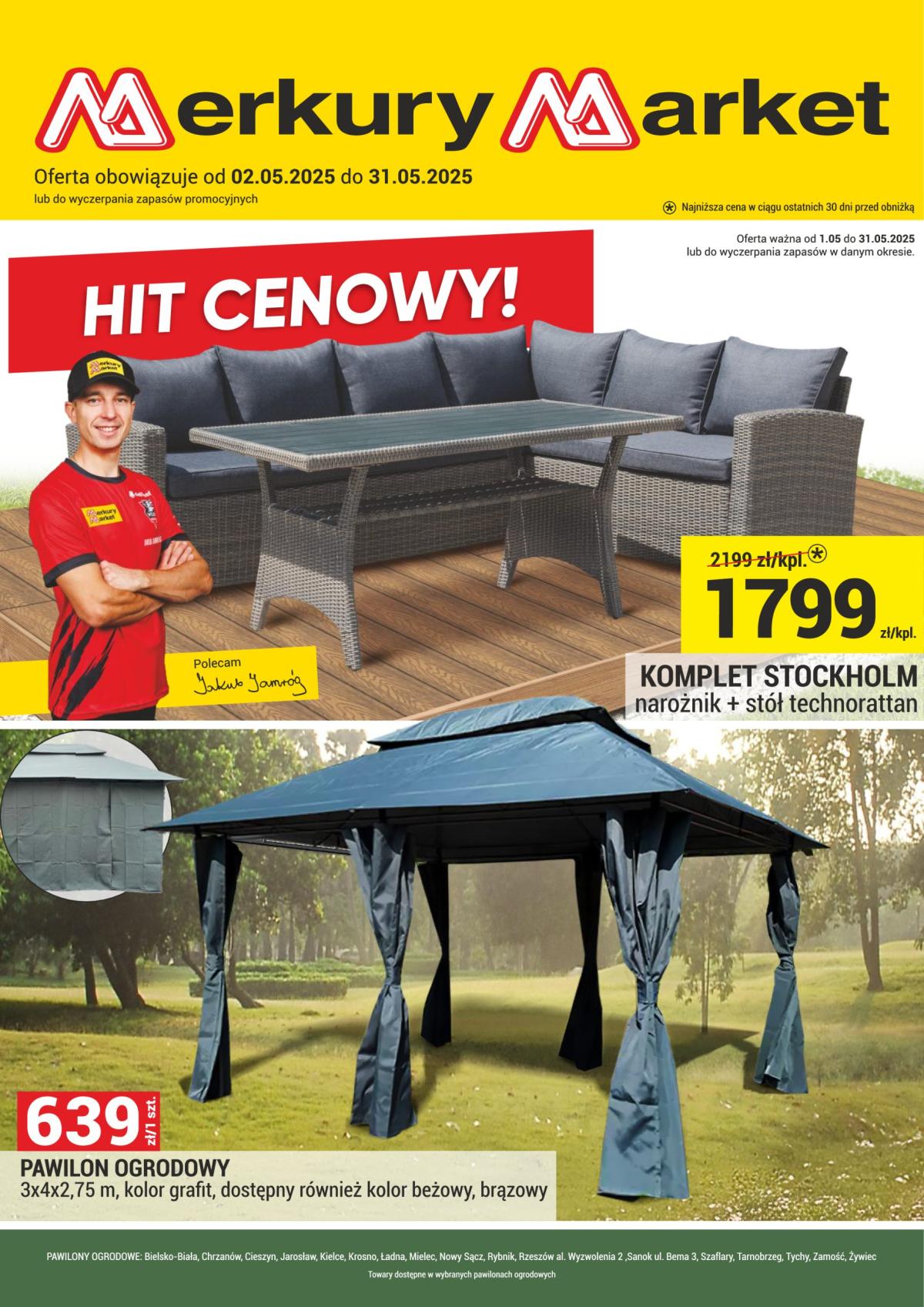 Merkury Market gazetka ważna od 02.05. - 31.05.