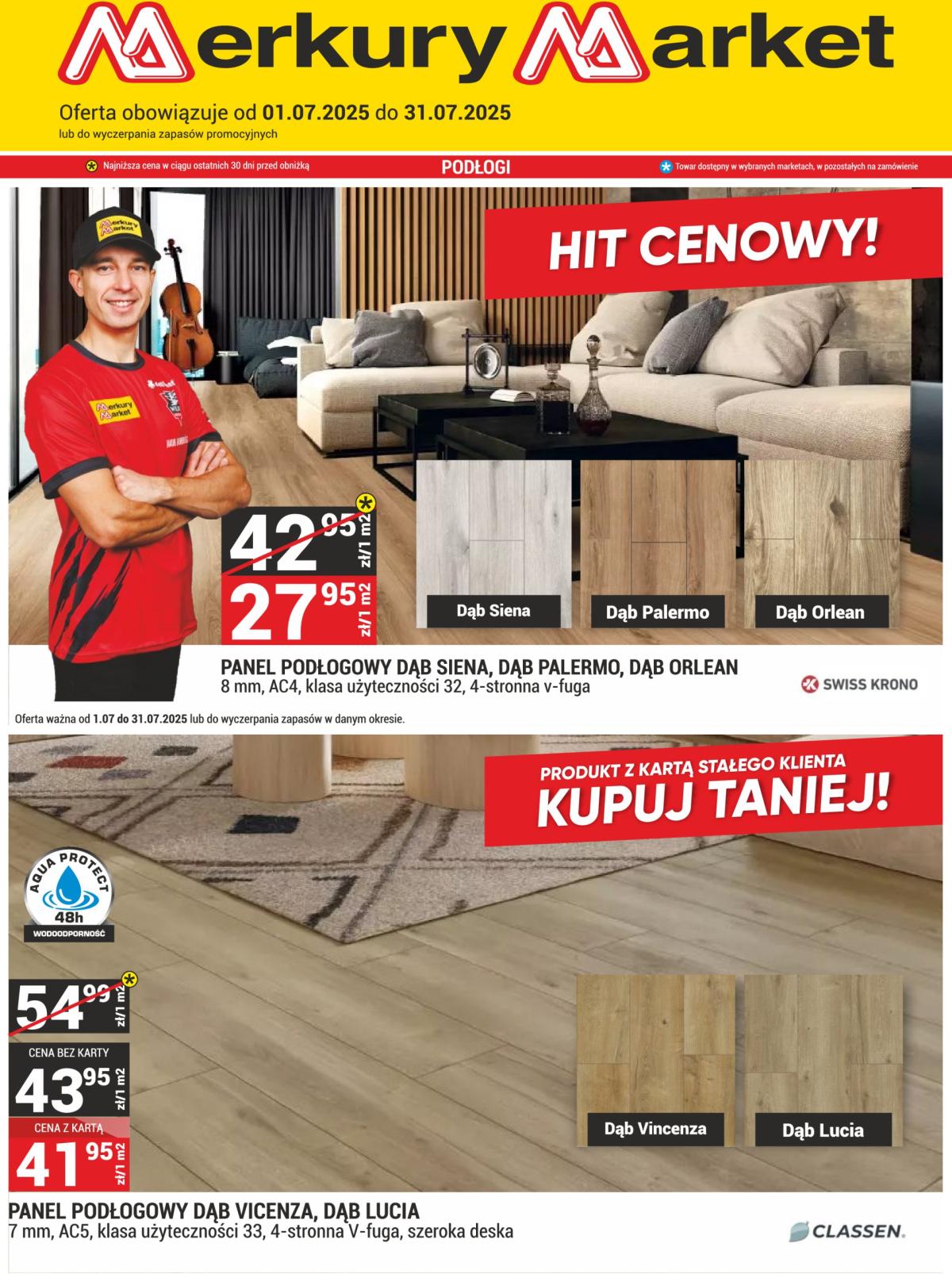 Gazetka Merkury Market ważna od 01.07. - 31.07.