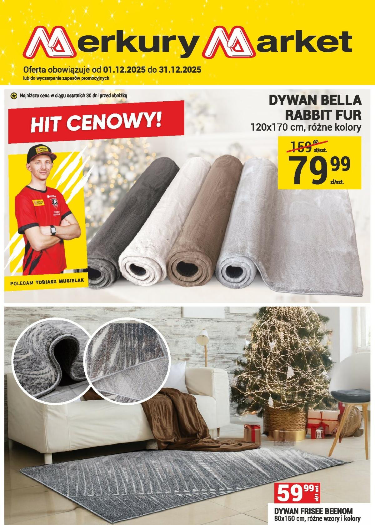 Gazetka Merkury Market - ważna od 01.12. do 31.12.