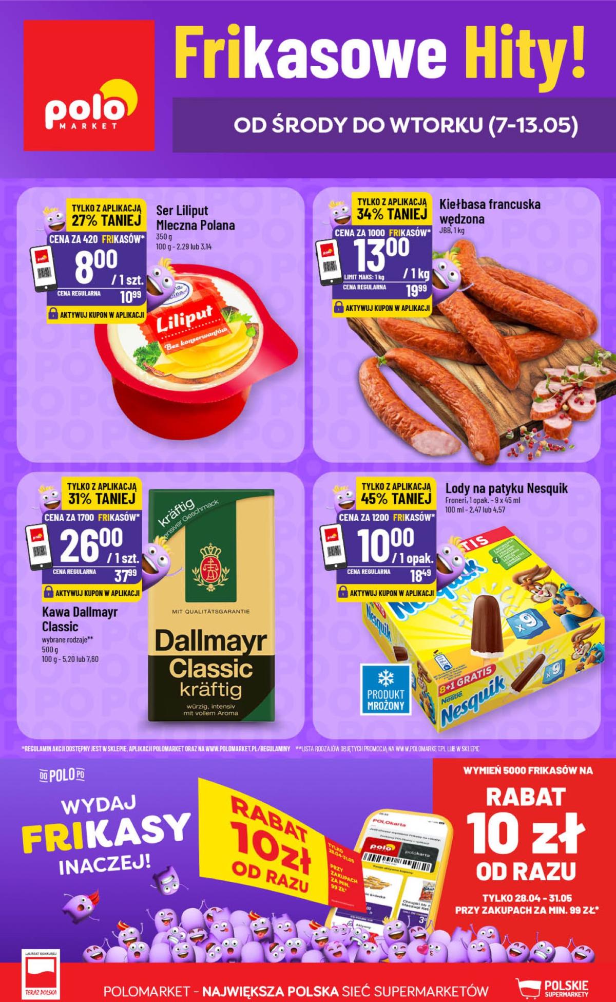 POLO market - Frikasowy Katalog gazetka ważna od 07.05. - 13.05.