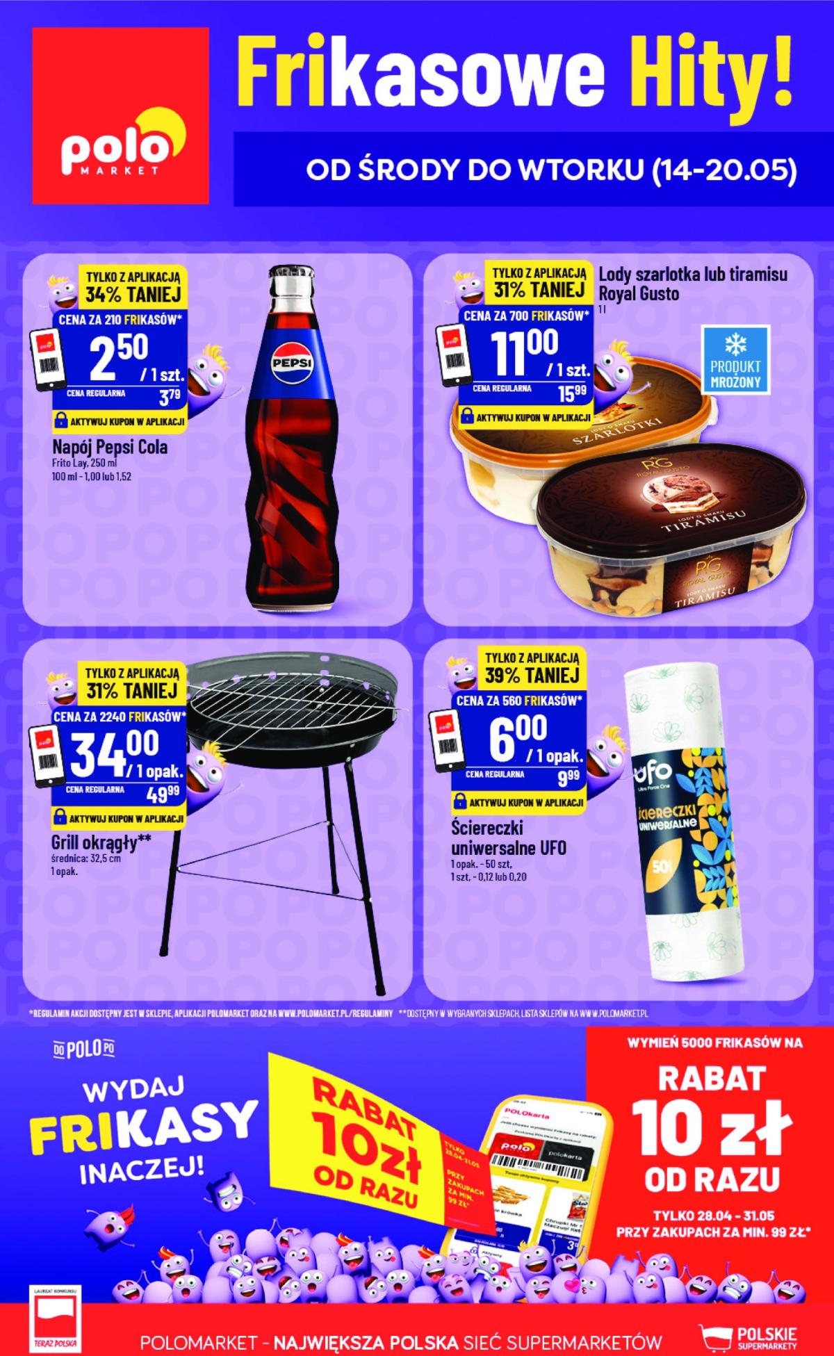POLO market - Frikasowy Katalog gazetka ważna od 14.05. - 20.05.