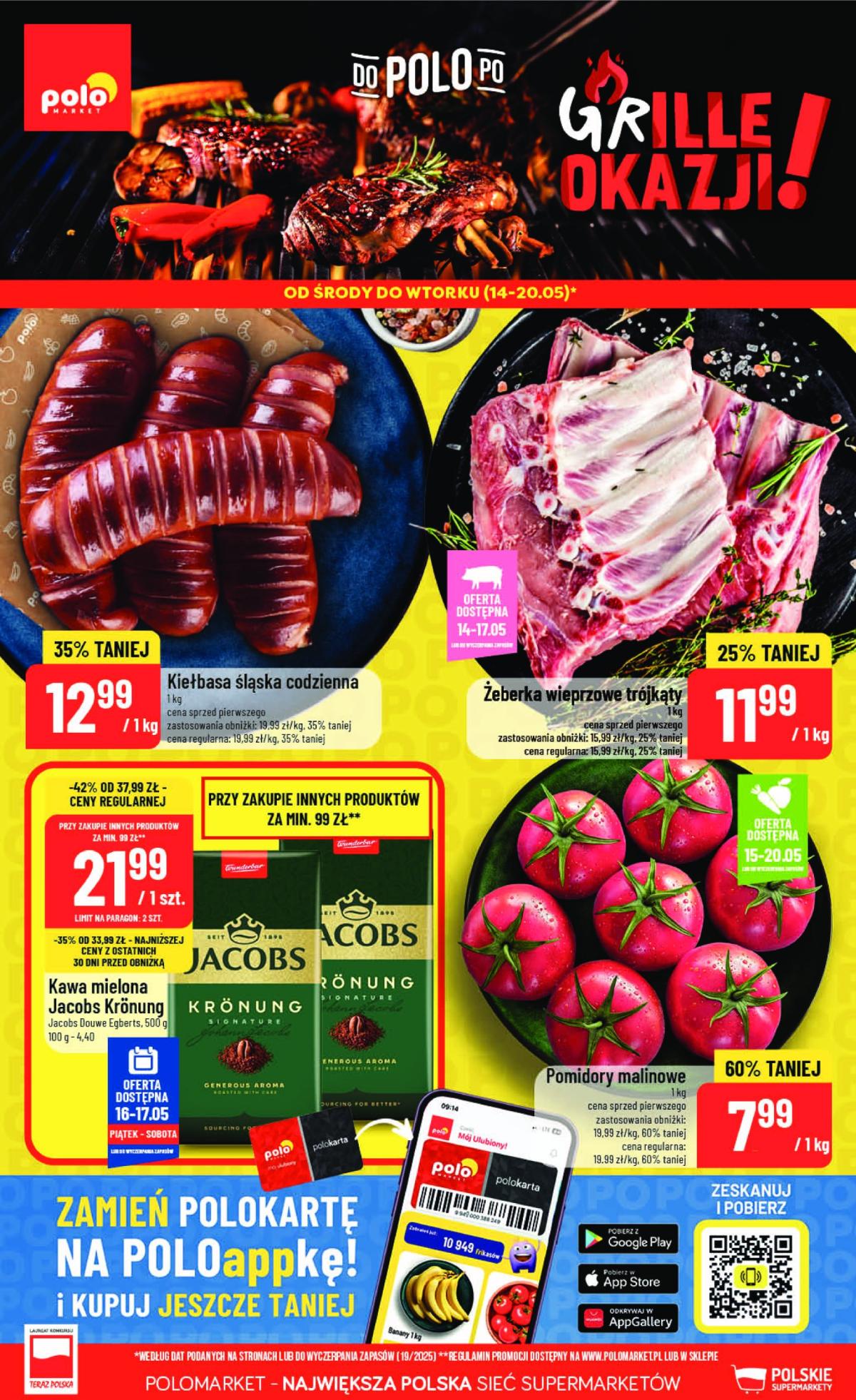 POLO market gazetka ważna od 14.05. - 20.05.