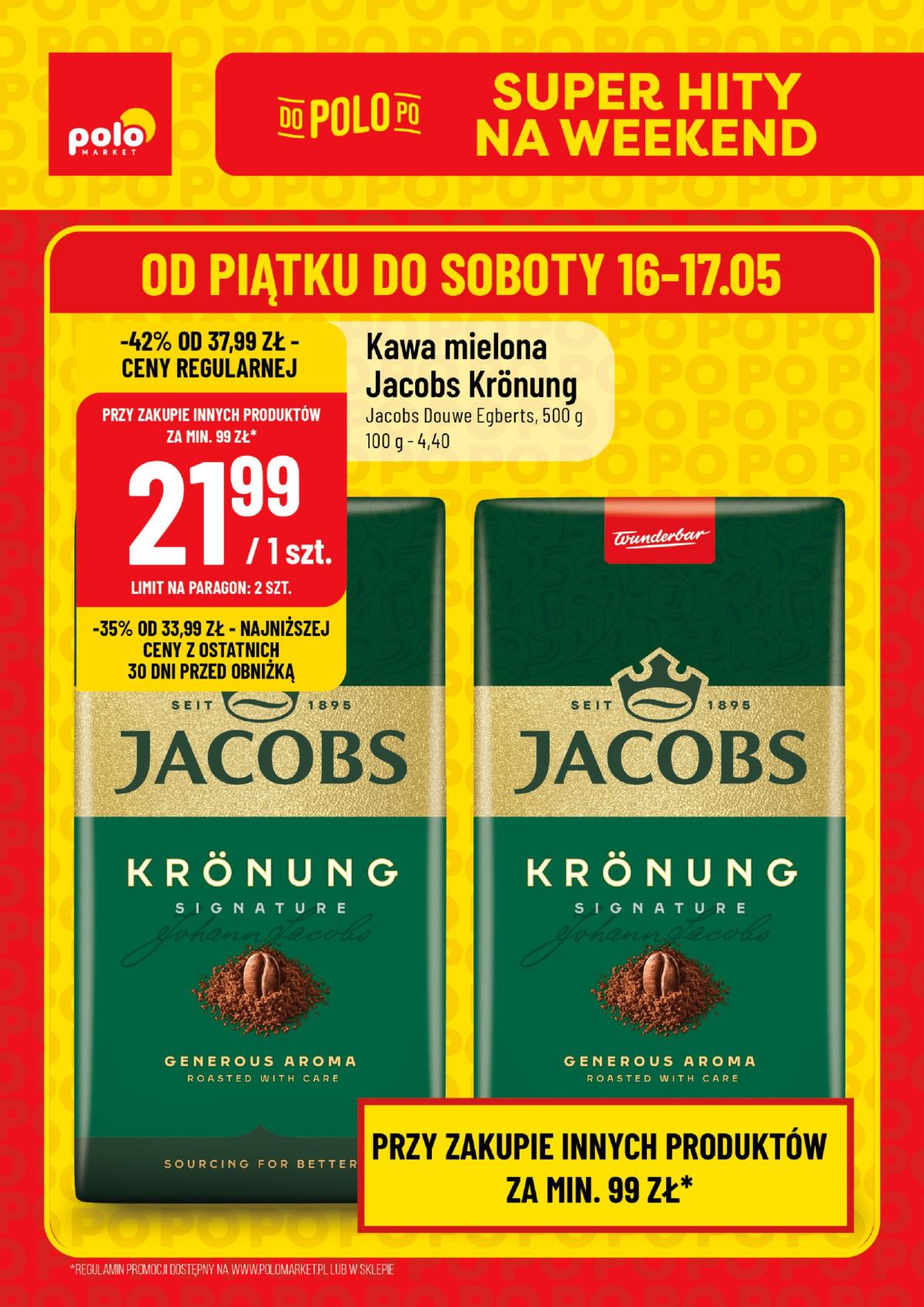 POLO market - Super Hity na Weekend gazetka ważna od 15.05. - 17.05.