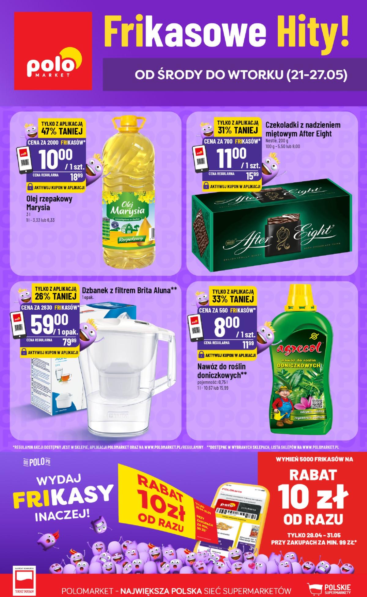 POLO market - Frikasowy Katalog gazetka ważna od 21.05. - 27.05.