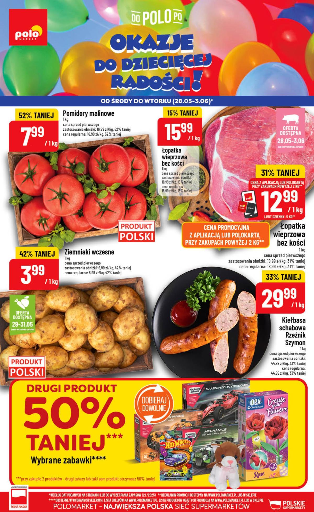 POLO market gazetka ważna od 28.05. - 03.06.