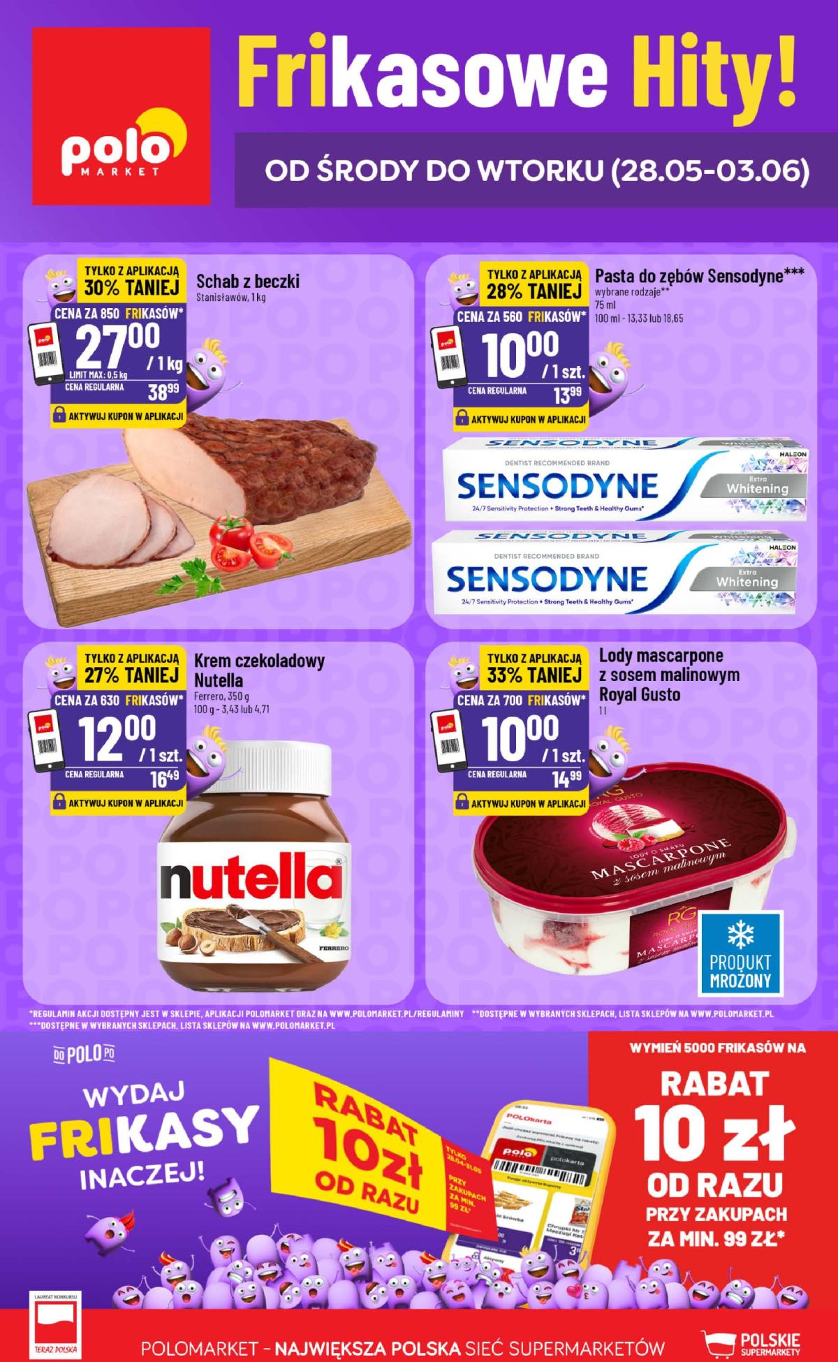 POLO market - Frikasowy Katalog gazetka ważna od 28.05. - 03.06.