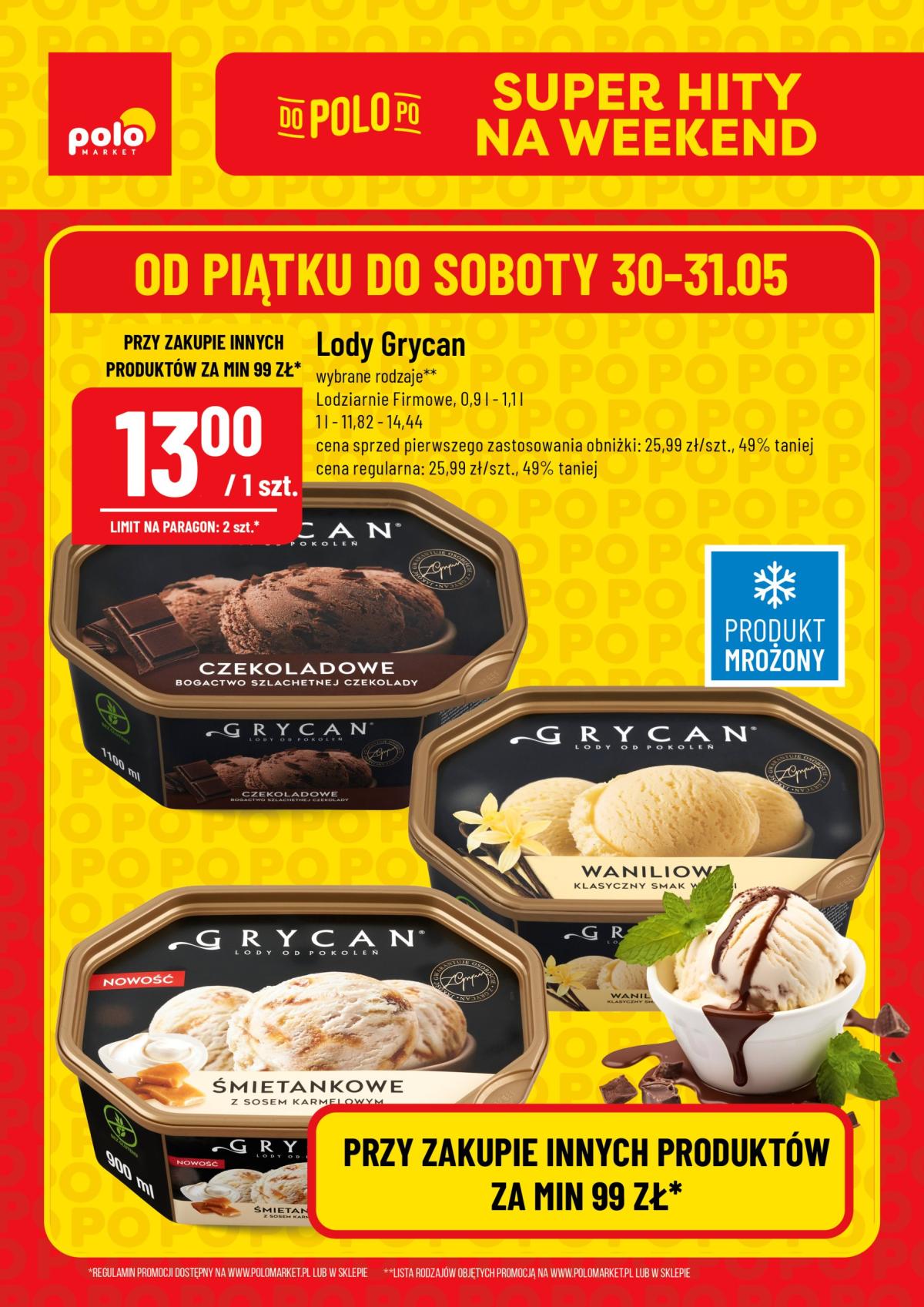 POLO market - Super Hity na Weekend gazetka ważna od 29.05. - 31.05.