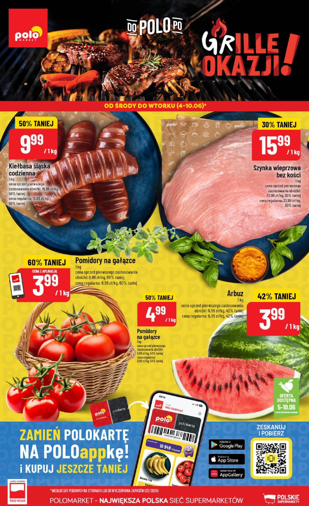POLO market gazetka ważna od 04.06. - 10.06.