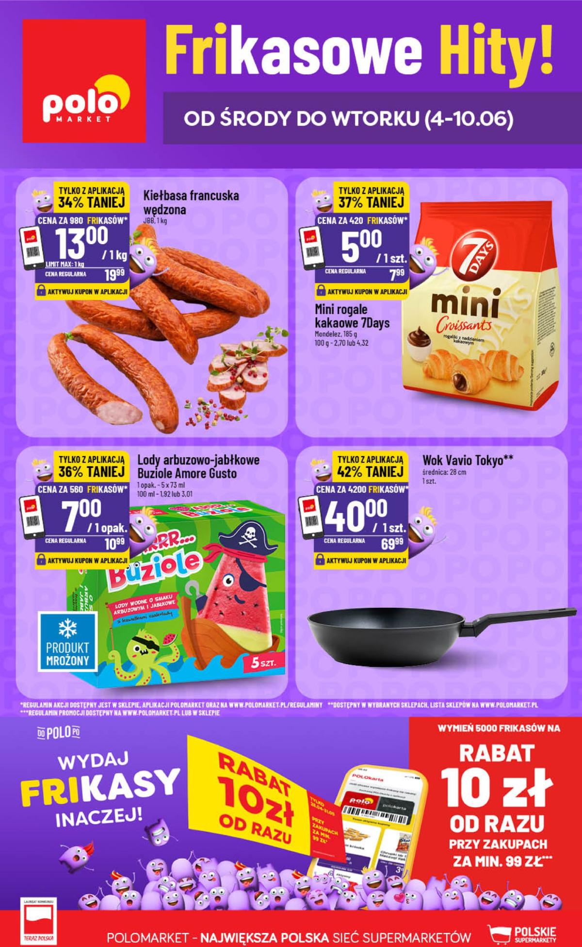 POLO market - Frikasowy Katalog gazetka ważna od 04.06. - 10.06.