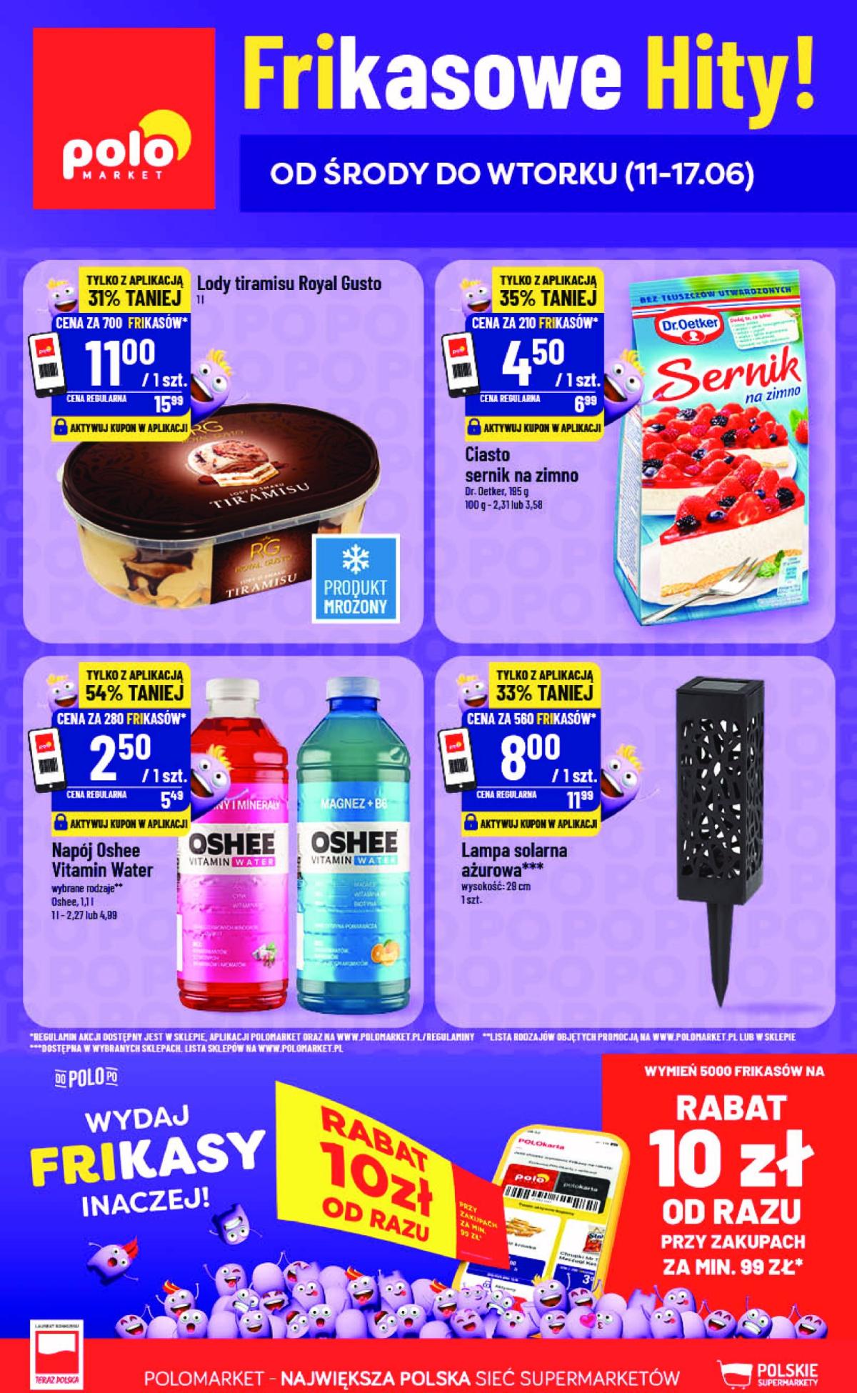 Gazetka POLO market - Frikasowy Katalog ważna od 11.06. - 17.06.