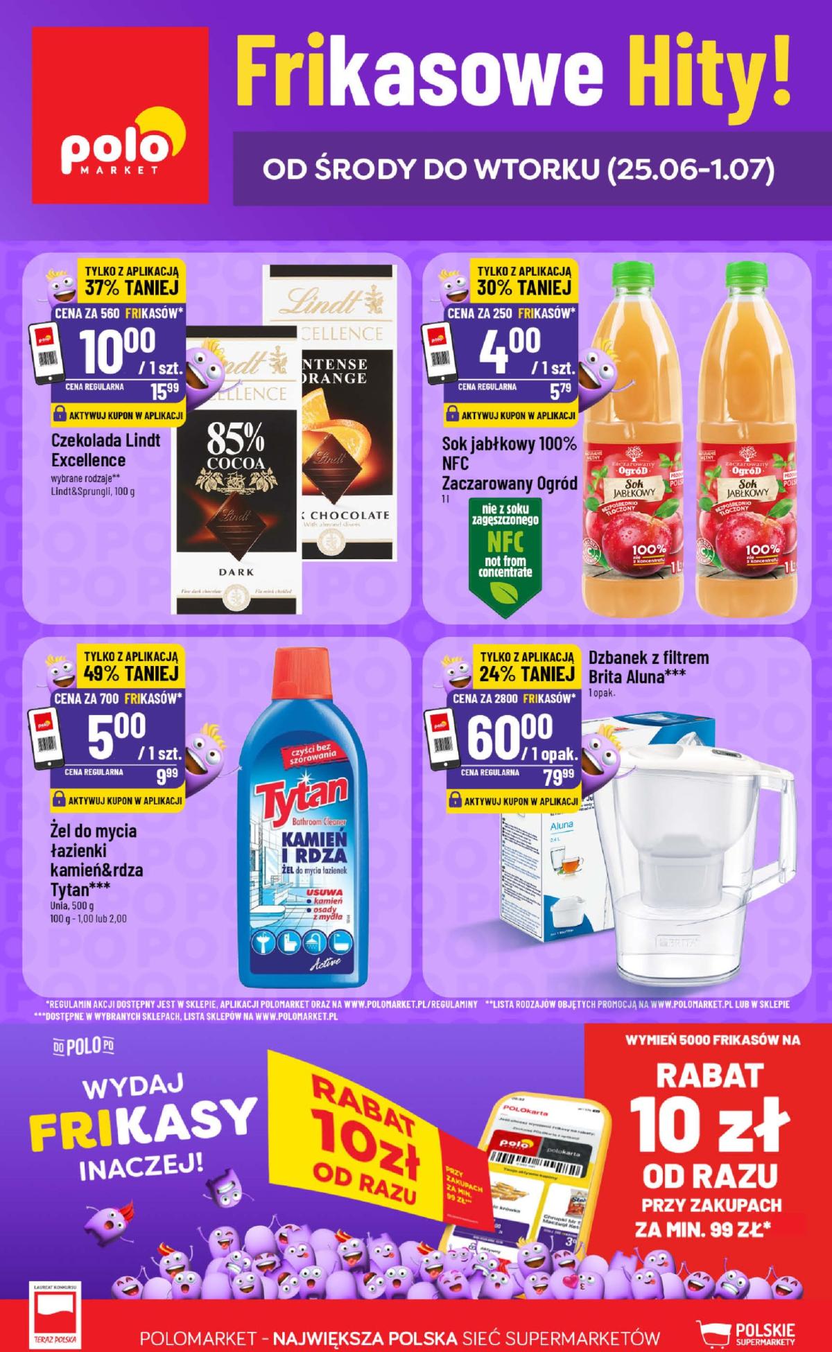 Gazetka POLO market - Frikasowy Katalog ważna od 25.06. - 01.07.