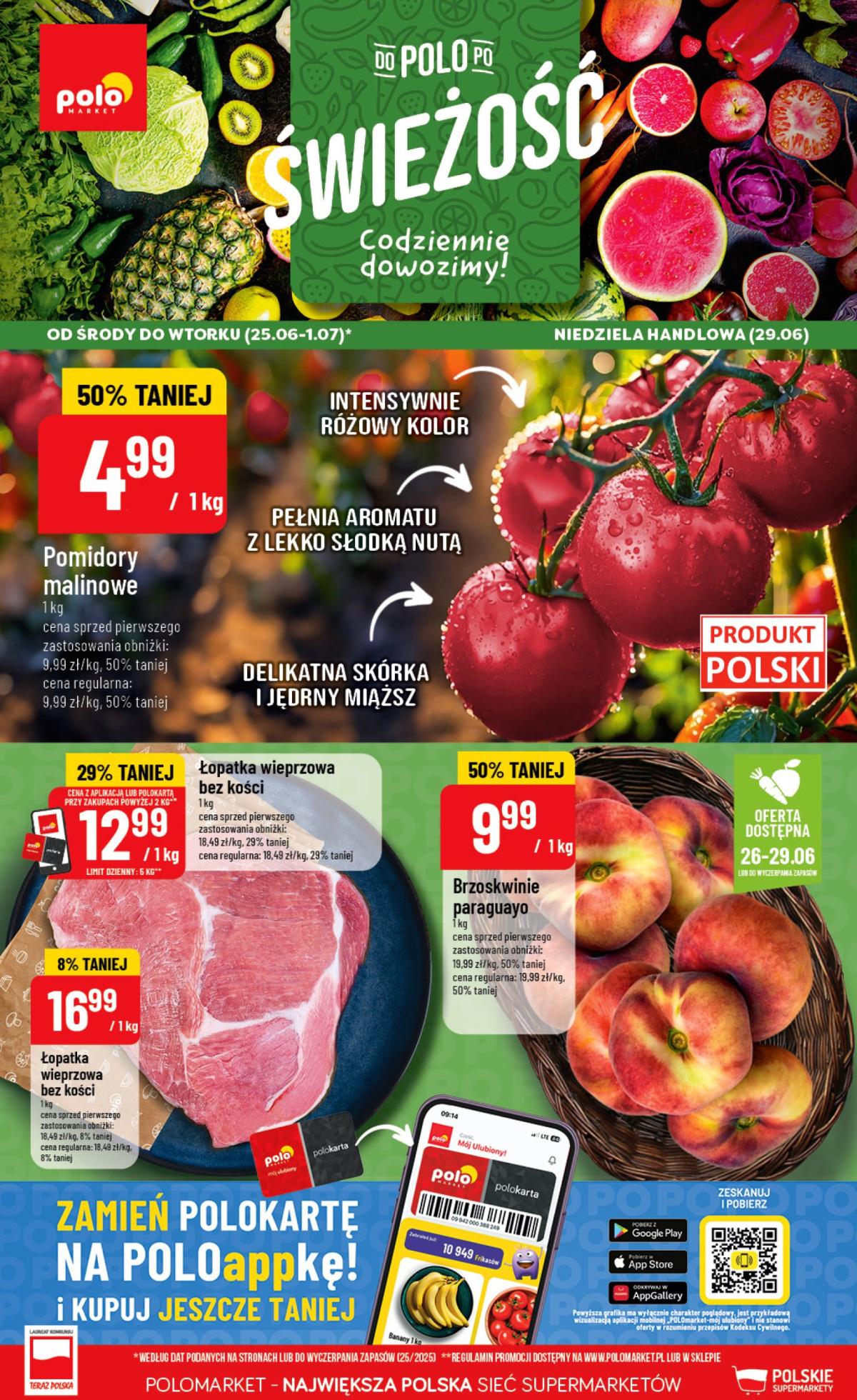 Gazetka POLO market ważna od 25.06. - 01.07.
