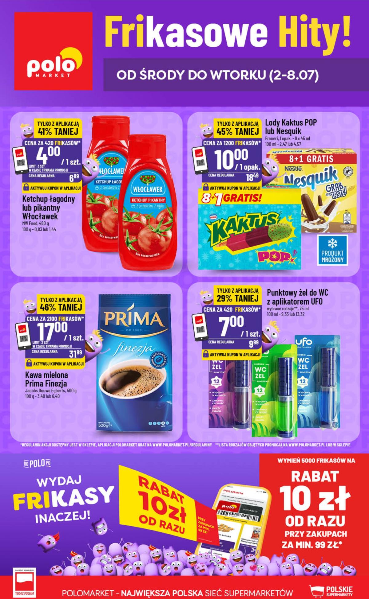 Gazetka POLO market - Frikasowy Katalog ważna od 02.07. - 08.07.