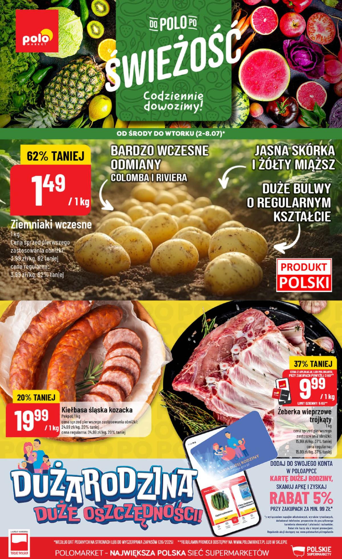 Gazetka POLO market ważna od 02.07. - 08.07.