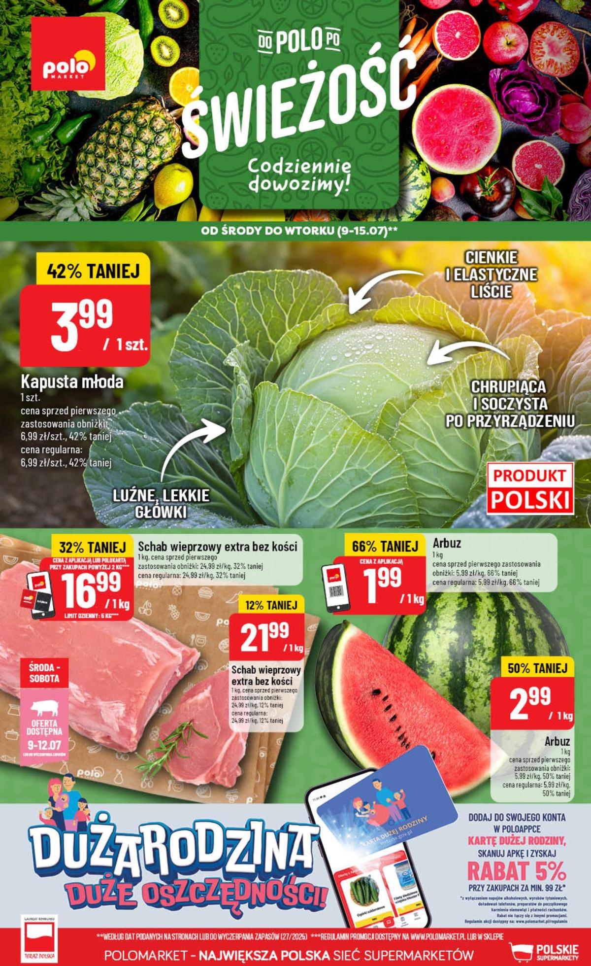 Gazetka POLO market ważna od 09.07. - 15.07.