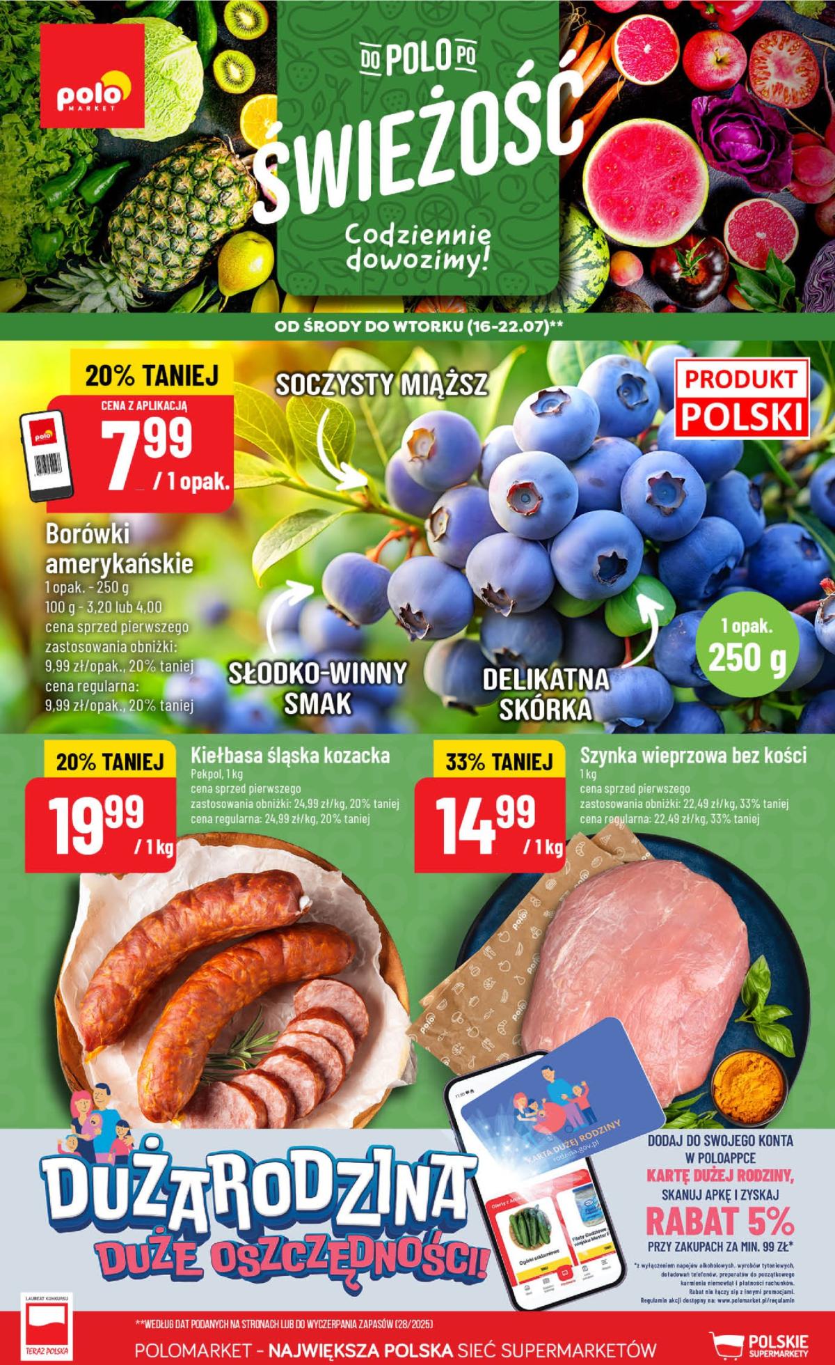 Gazetka POLO market ważna od 16.07. - 22.07.