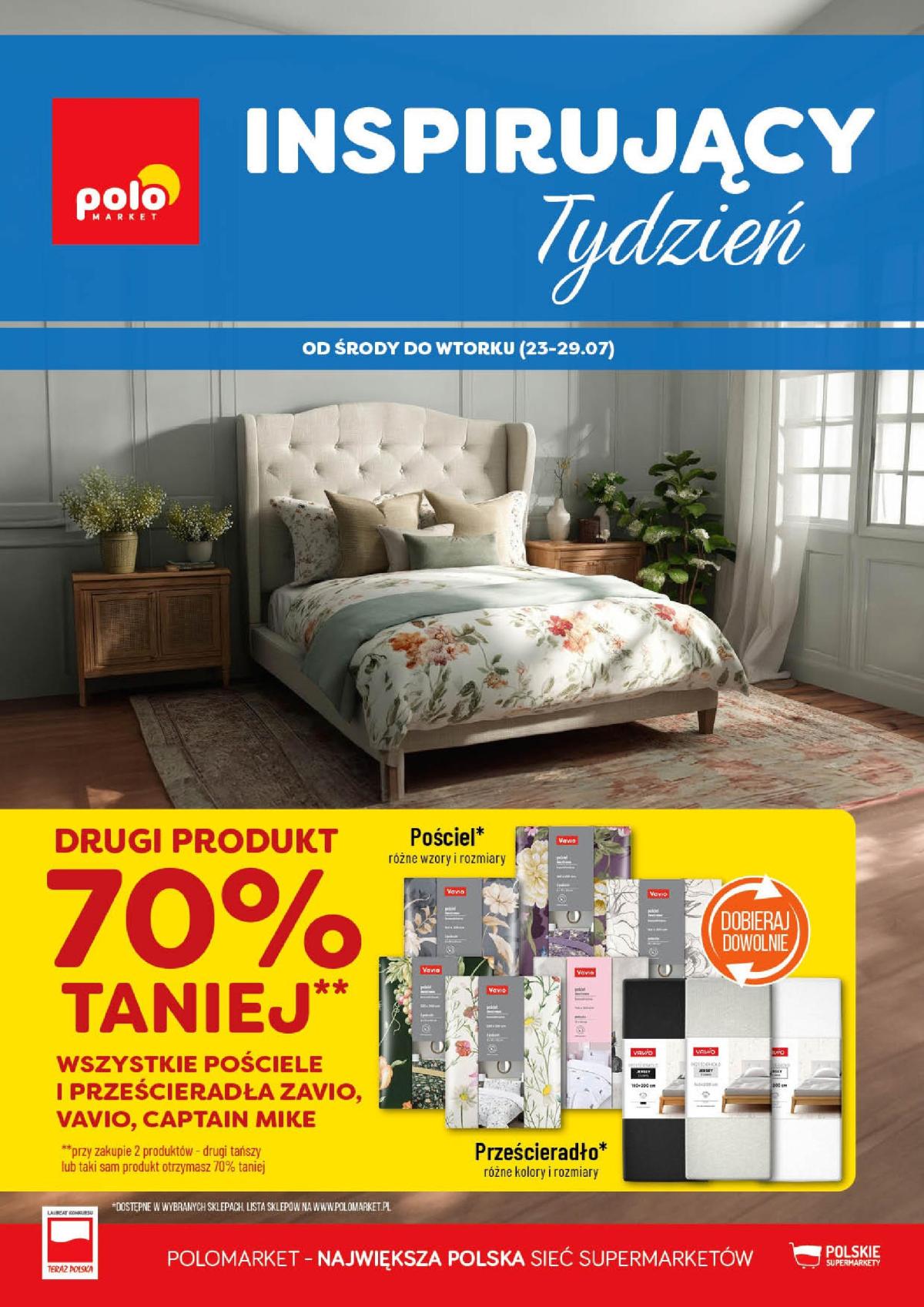 Gazetka POLO market - Inspirujący Tydzień ważna od 23.07. - 29.07.