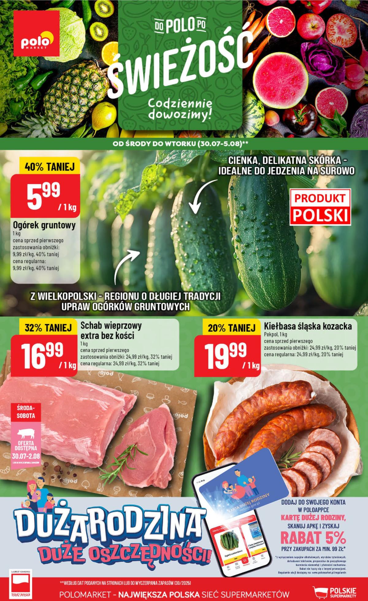 Gazetka POLO market ważna od 30.07. - 05.08.