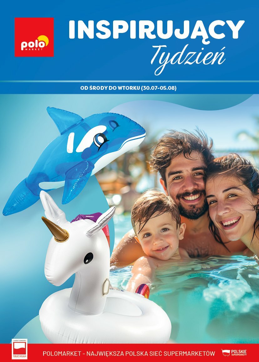 Gazetka POLO market - Inspirujący Tydzień ważna od 30.07. - 05.08.