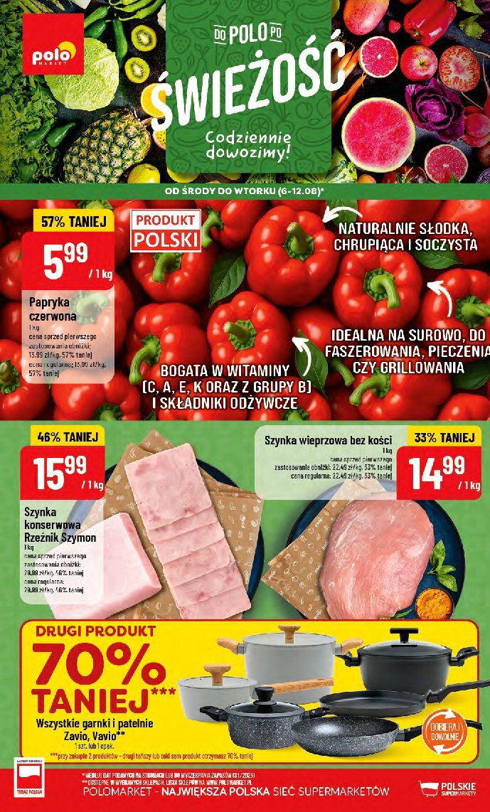 Gazetka POLO market - ważna od 06.08. do 12.08.
