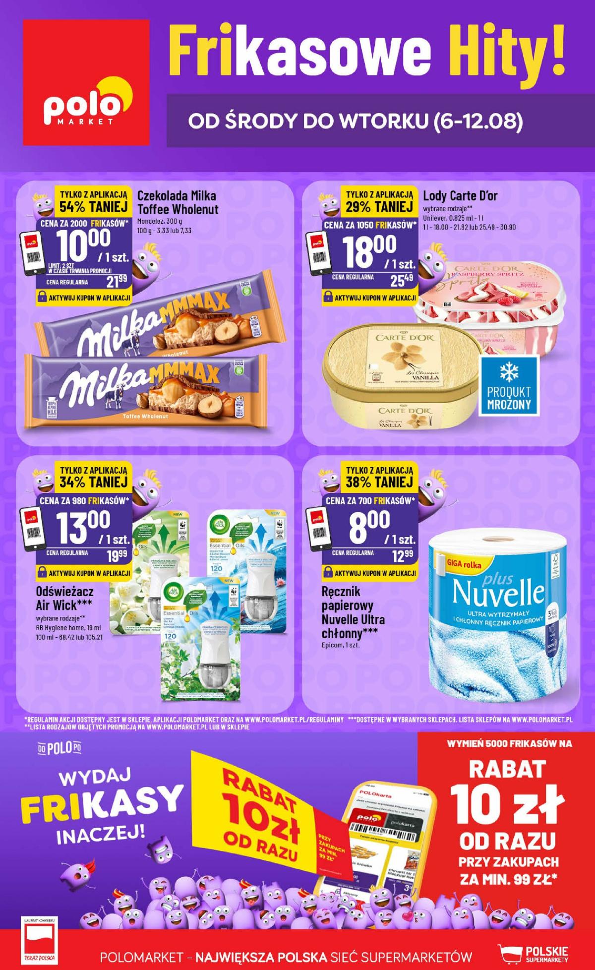 Gazetka POLO market - Frikasowy Katalog - ważna od 06.08. do 12.08.