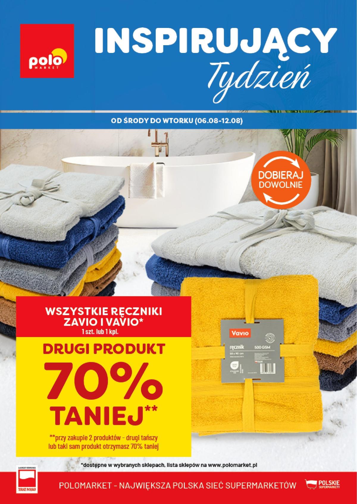 Gazetka POLO market - Inspirujący Tydzień - ważna od 06.08. do 12.08.