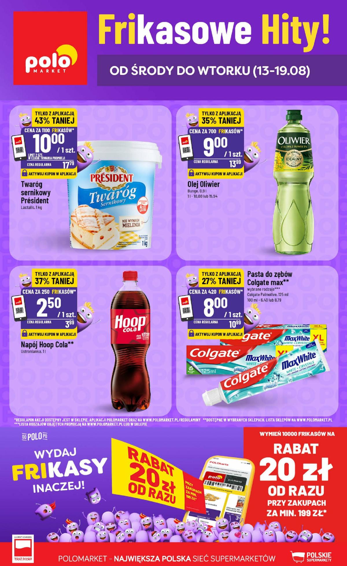 Gazetka POLO market - Frikasowy Katalog - ważna od 13.08. do 19.08.
