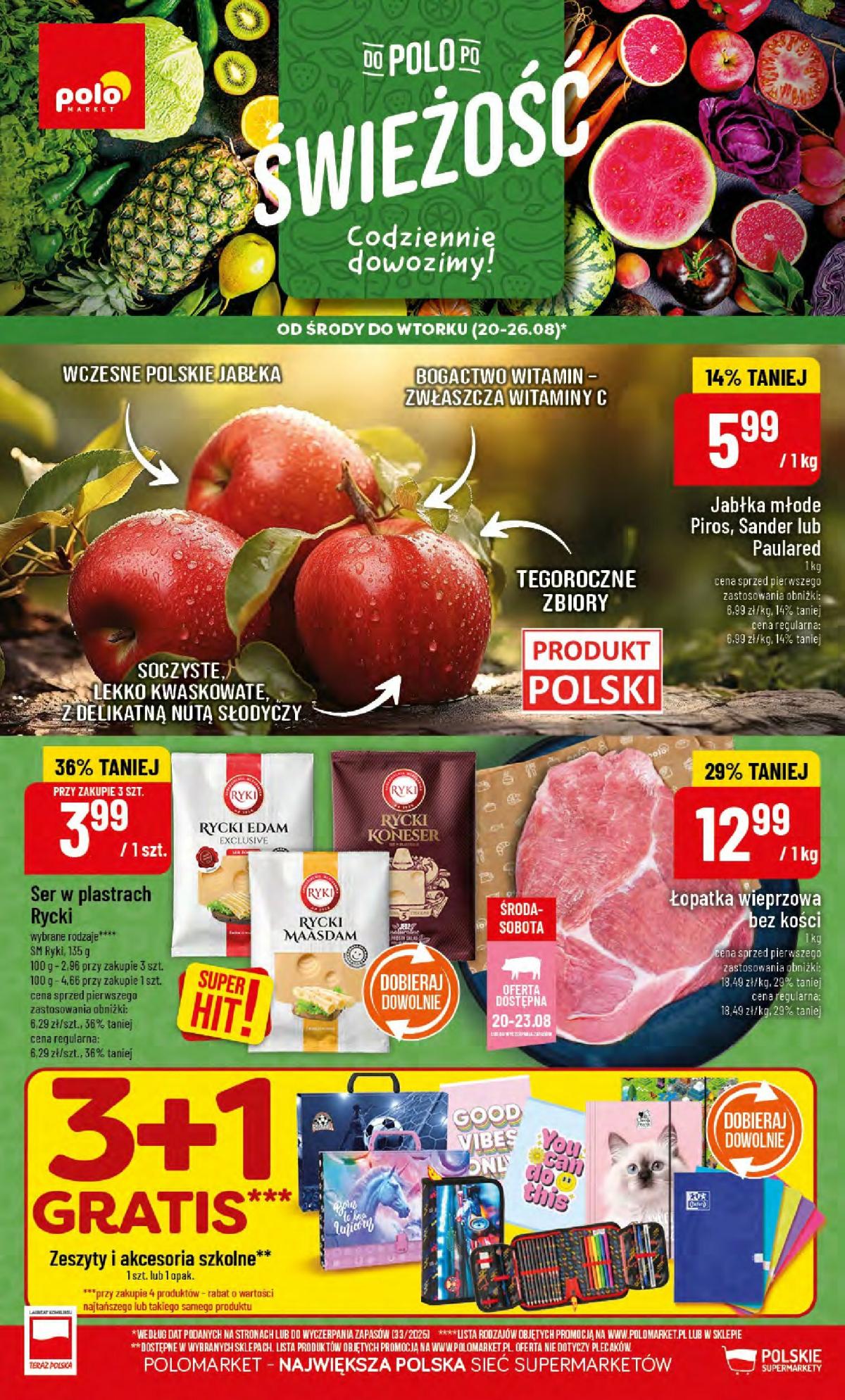Gazetka POLO market - ważna od 20.08. do 26.08.